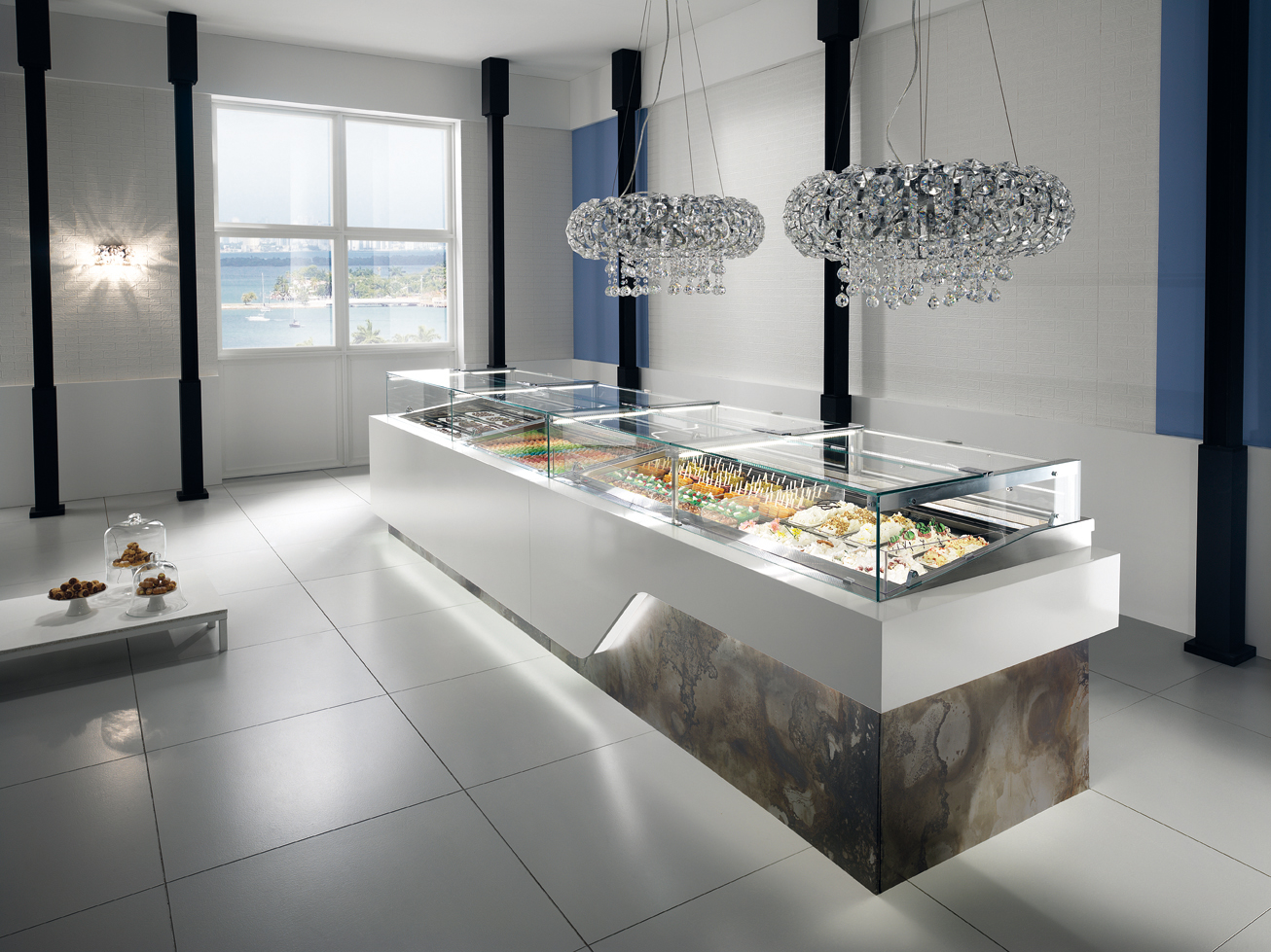 Unique Catering Products exclusive importer of CIAM refrigeration display units