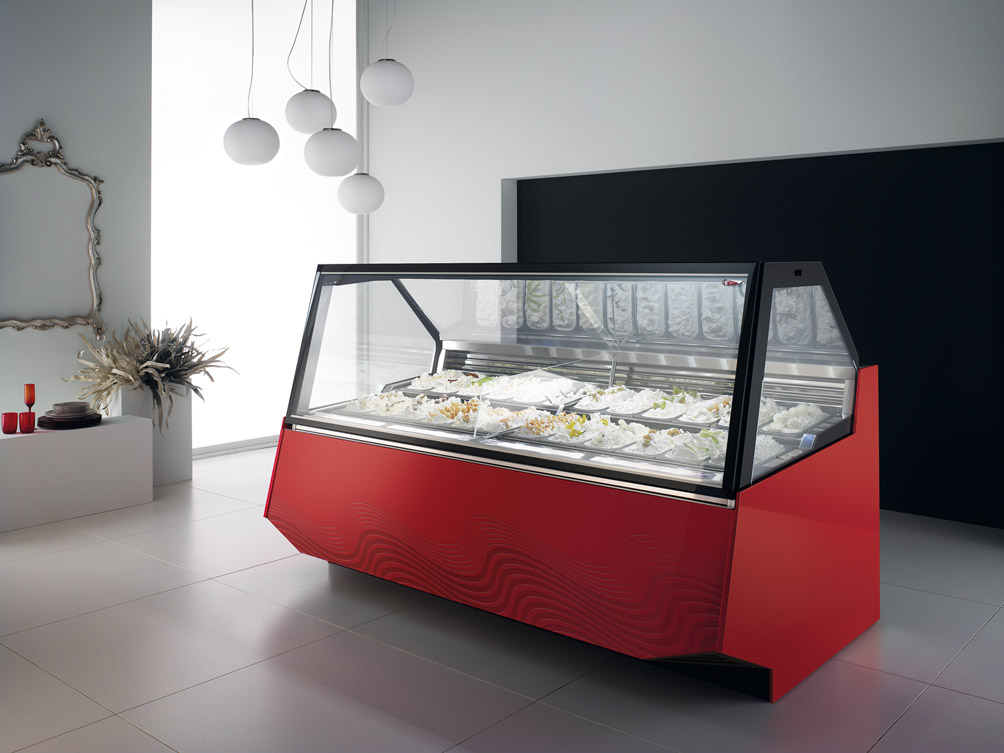 Unique Catering Products exclusive importer of CIAM refrigeration display units