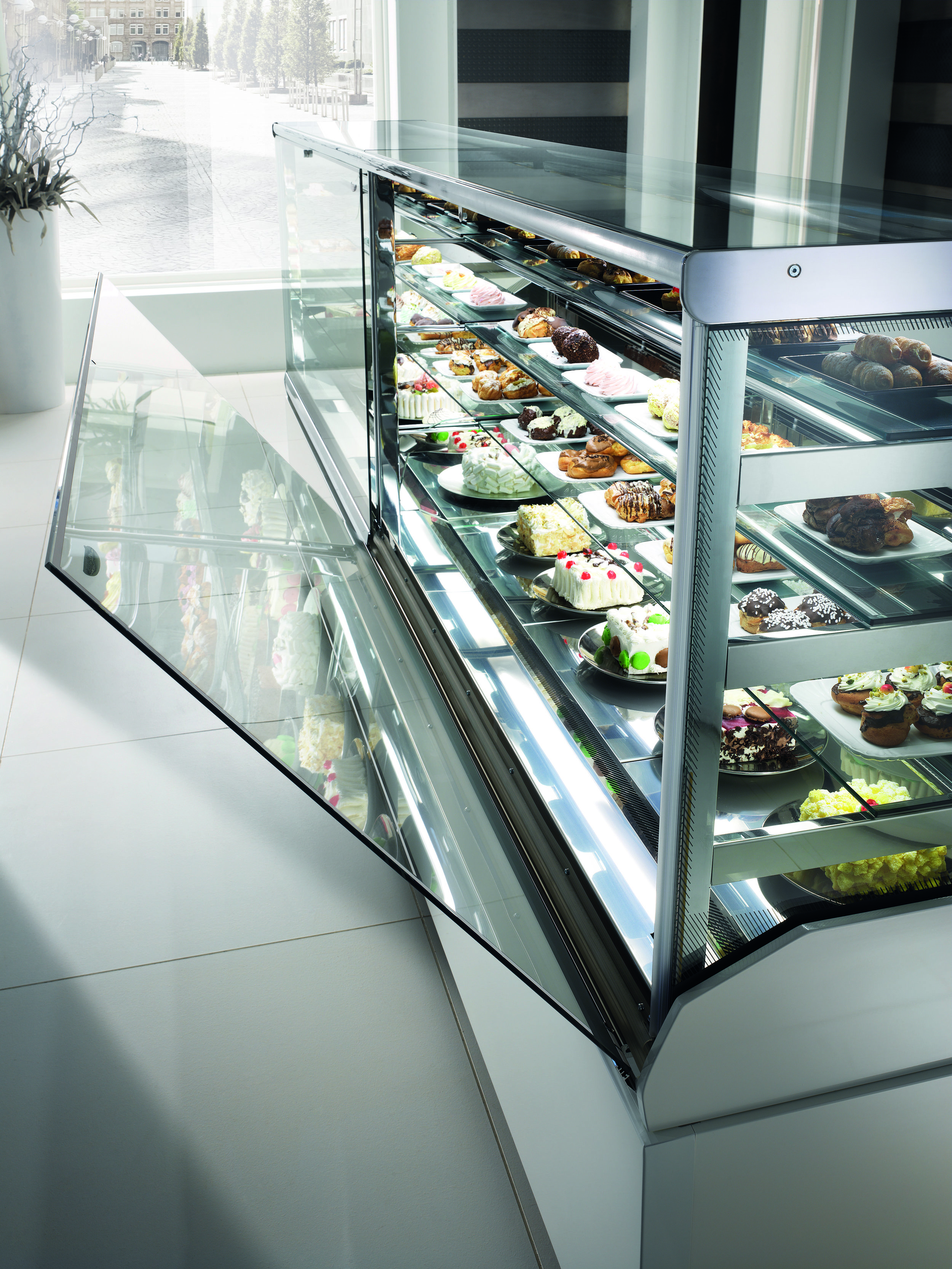 Unique Catering Products exclusive importer of CIAM refrigeration display units