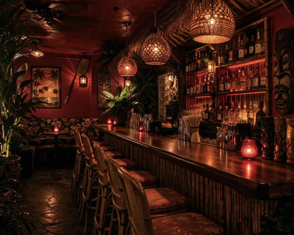 Type 48 Bar with Real Estate