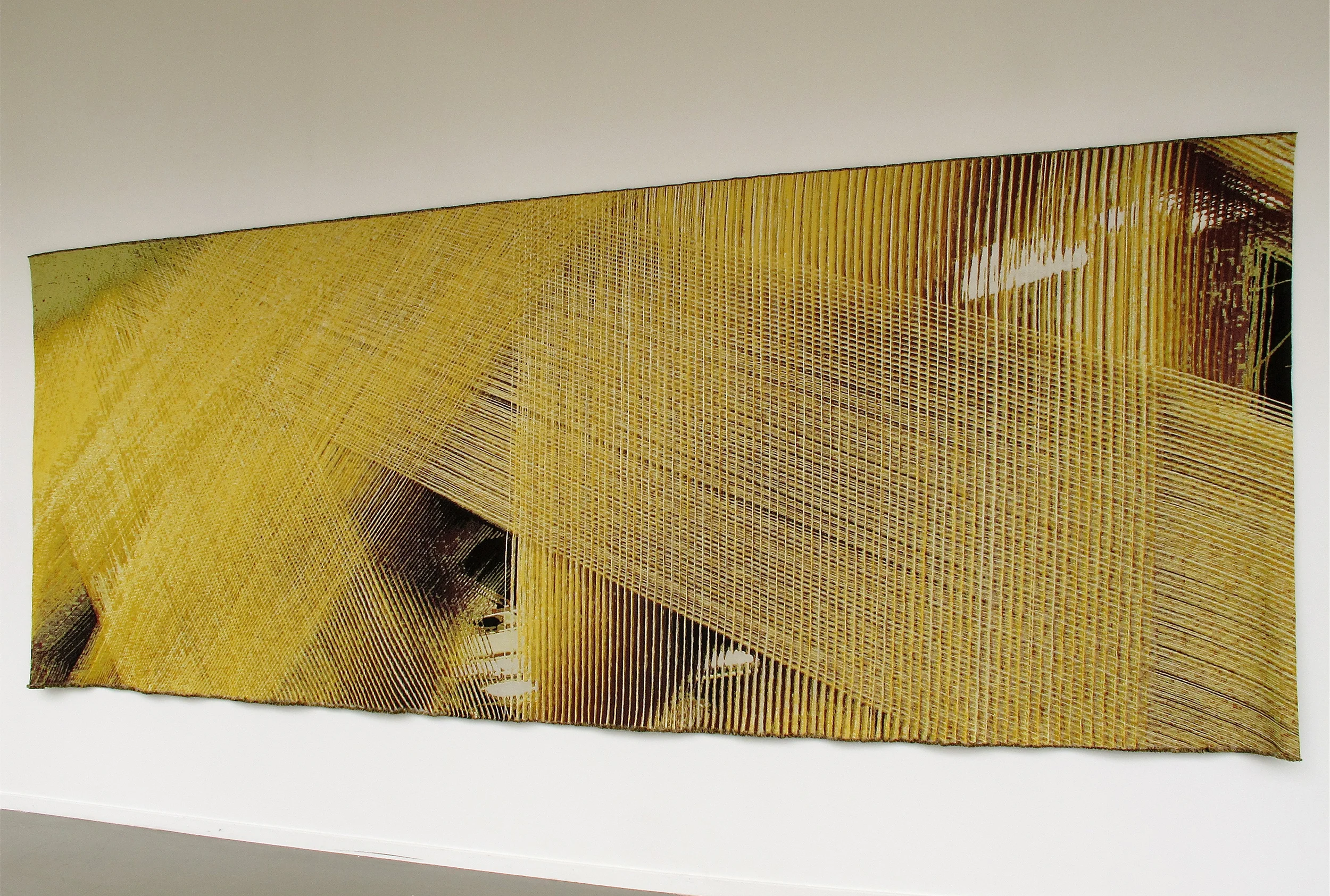 Harnisk Gul 160cm x 430cm