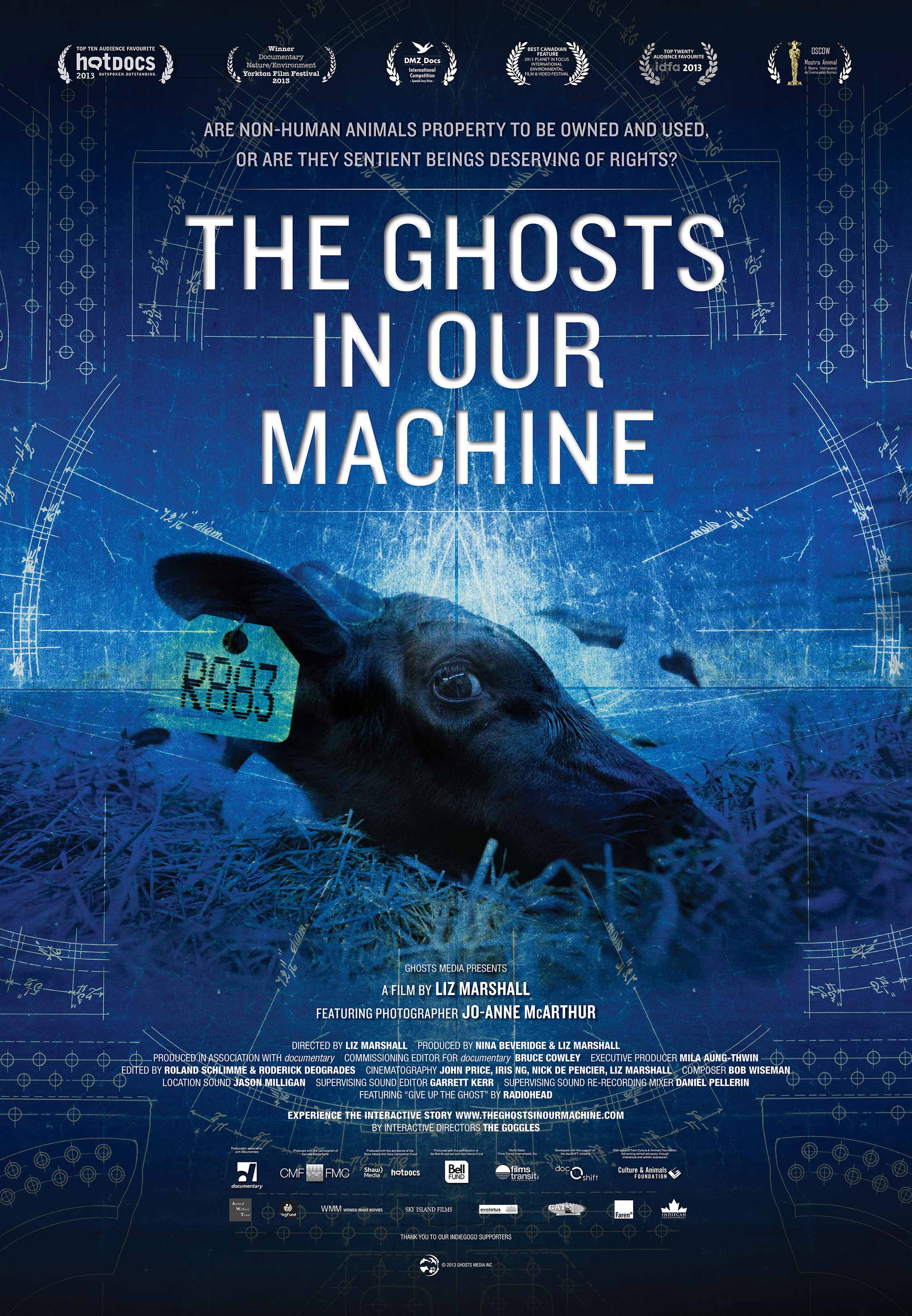 The Ghosts in our Machine