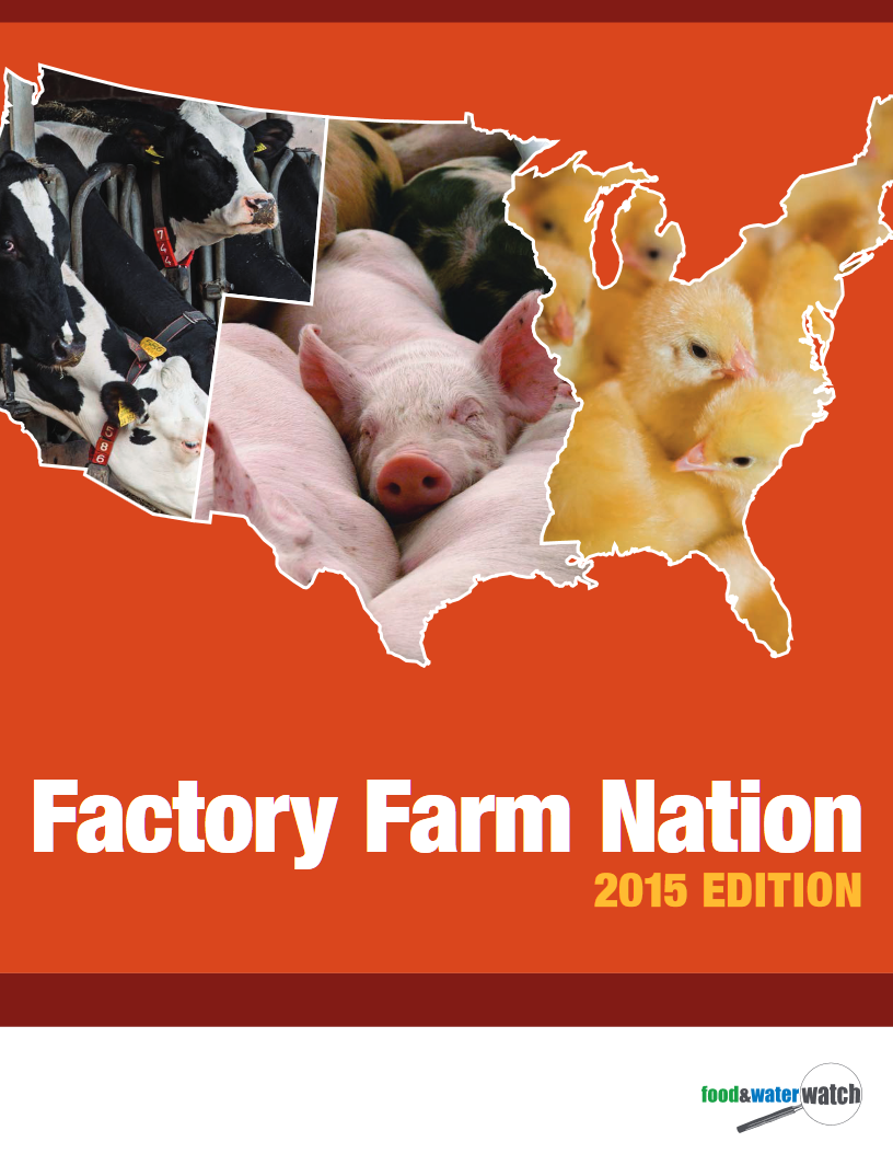 Factory Farm Nation