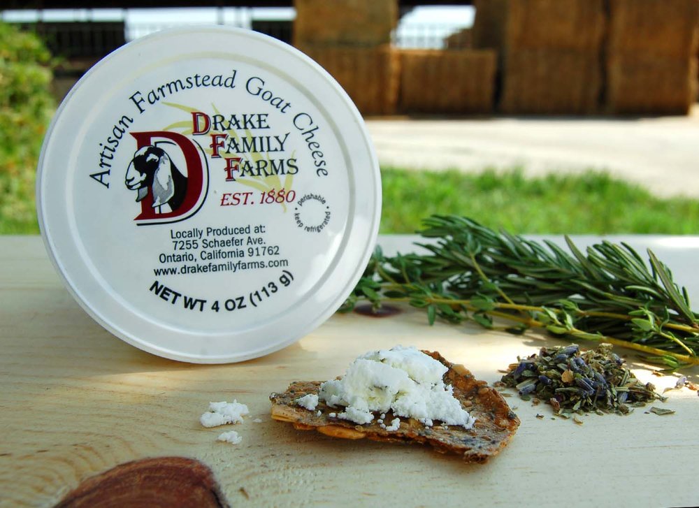 Drake's Herbs De Provence Chevre 