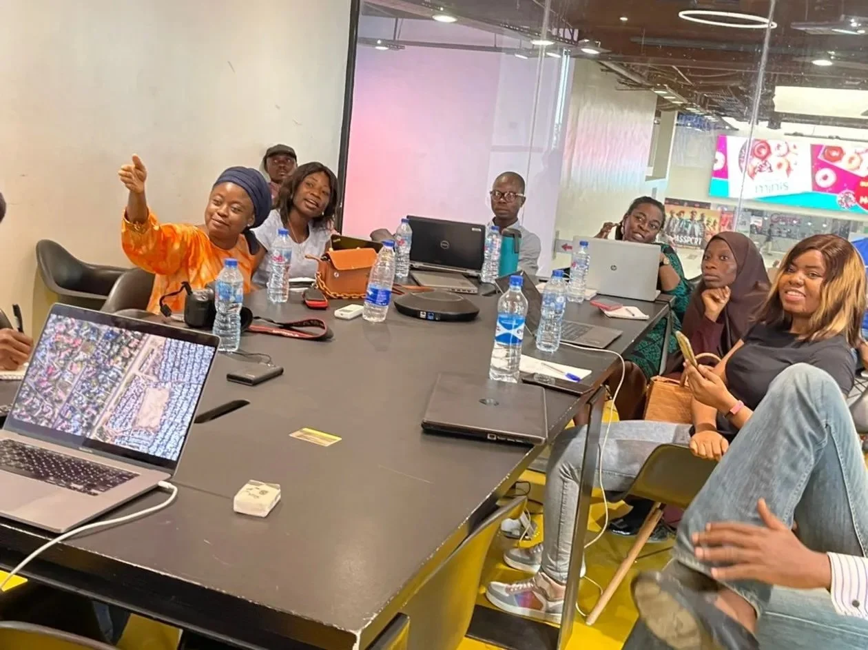 Drone Camp: Lagos