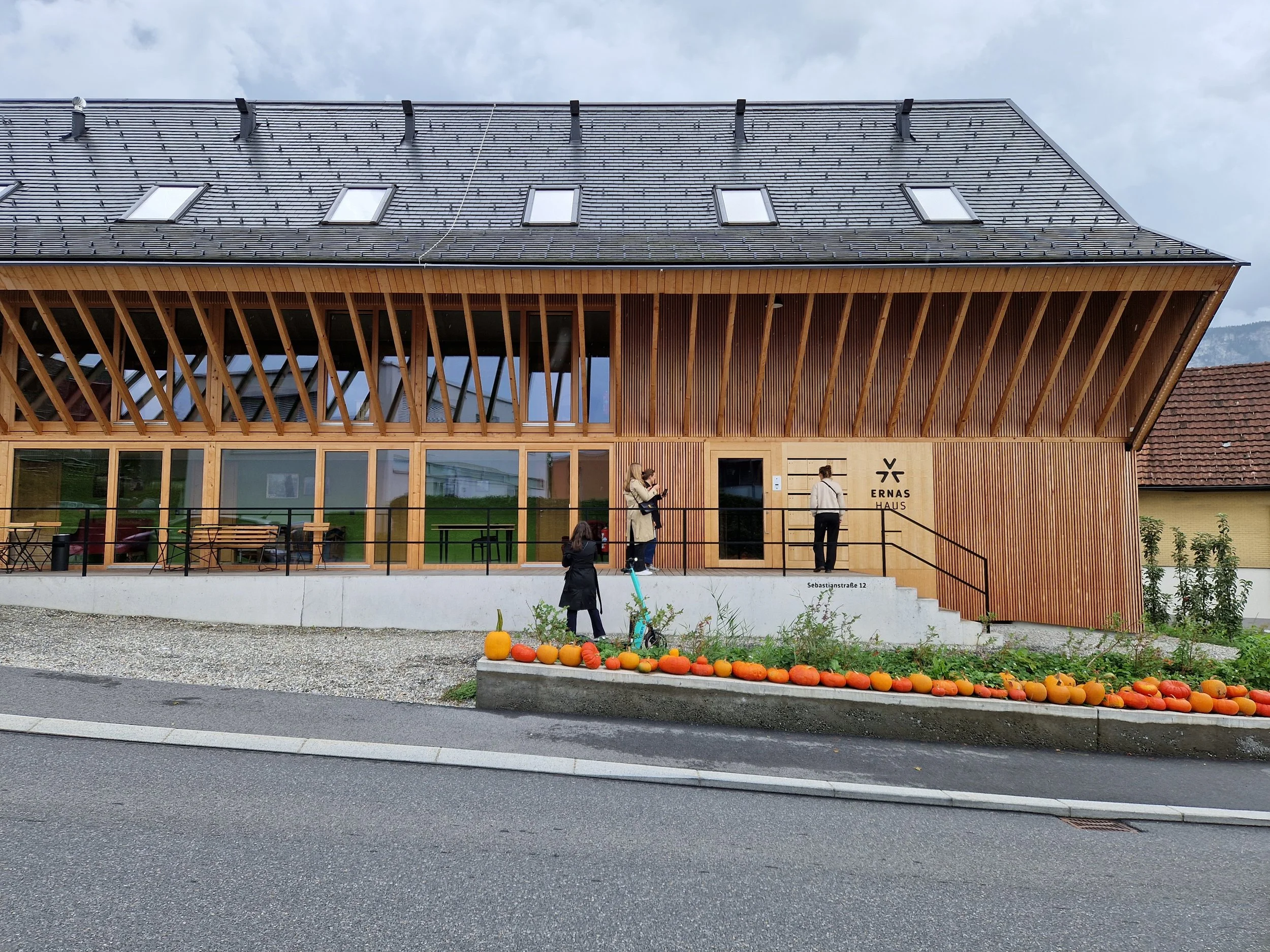 Studietur til Østrig og Schweiz