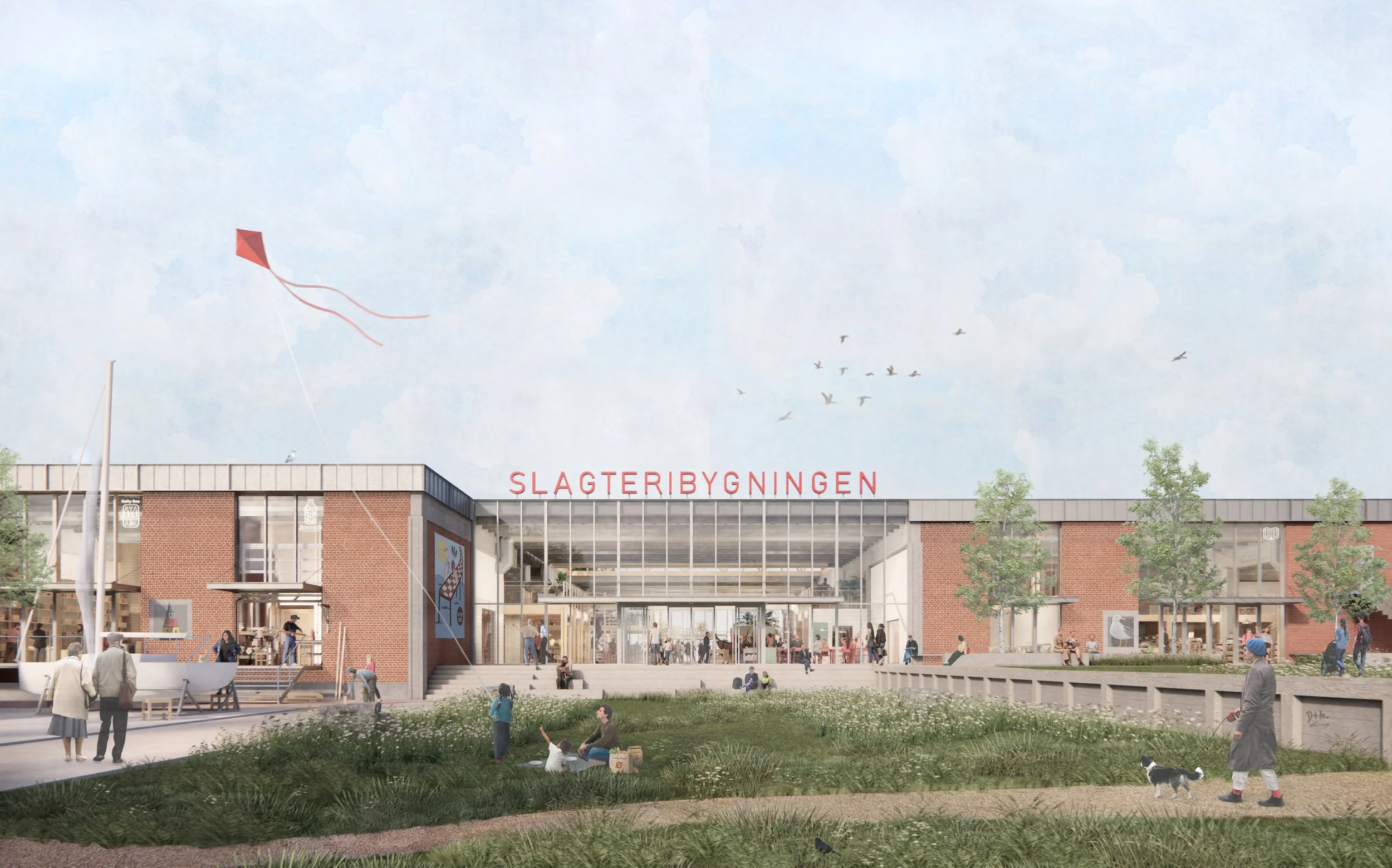 Faaborg Slagteribygning - vundet!