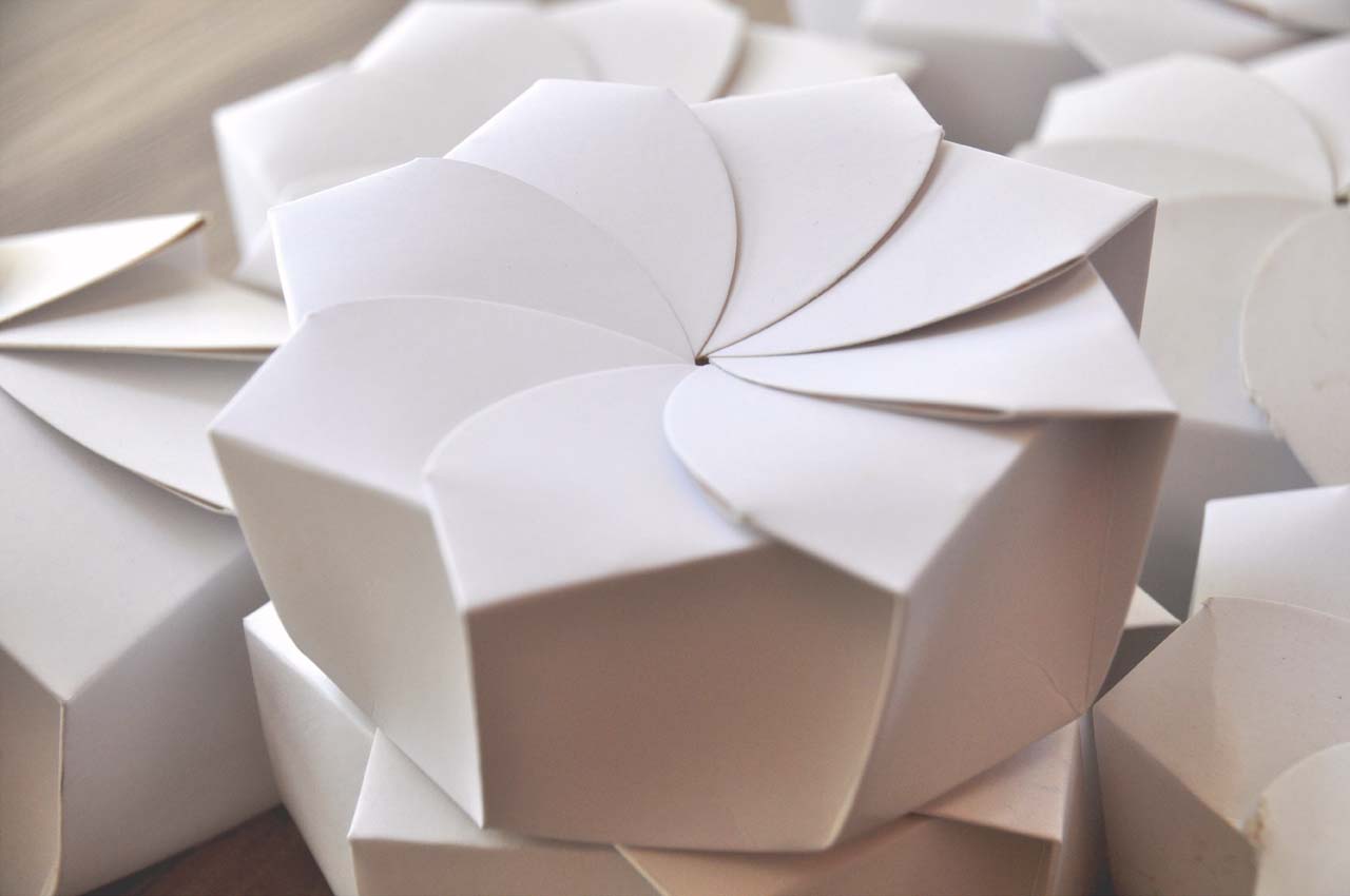 Sustainable Origami Food Box by Michealle Lee