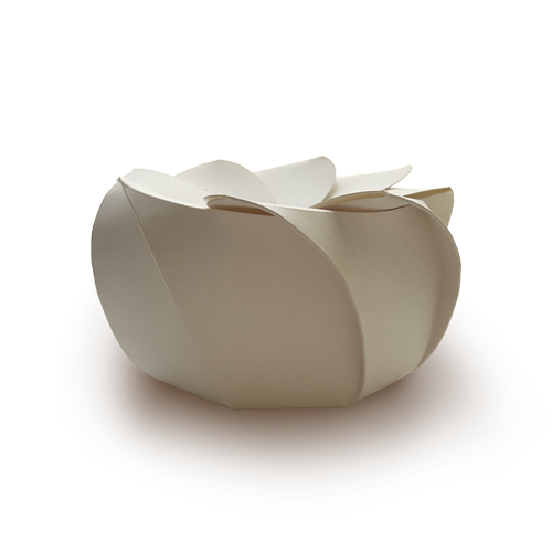 So Nat Paris' Lily of the Valley Curved Origami Packaging by Aphinitea Packaging