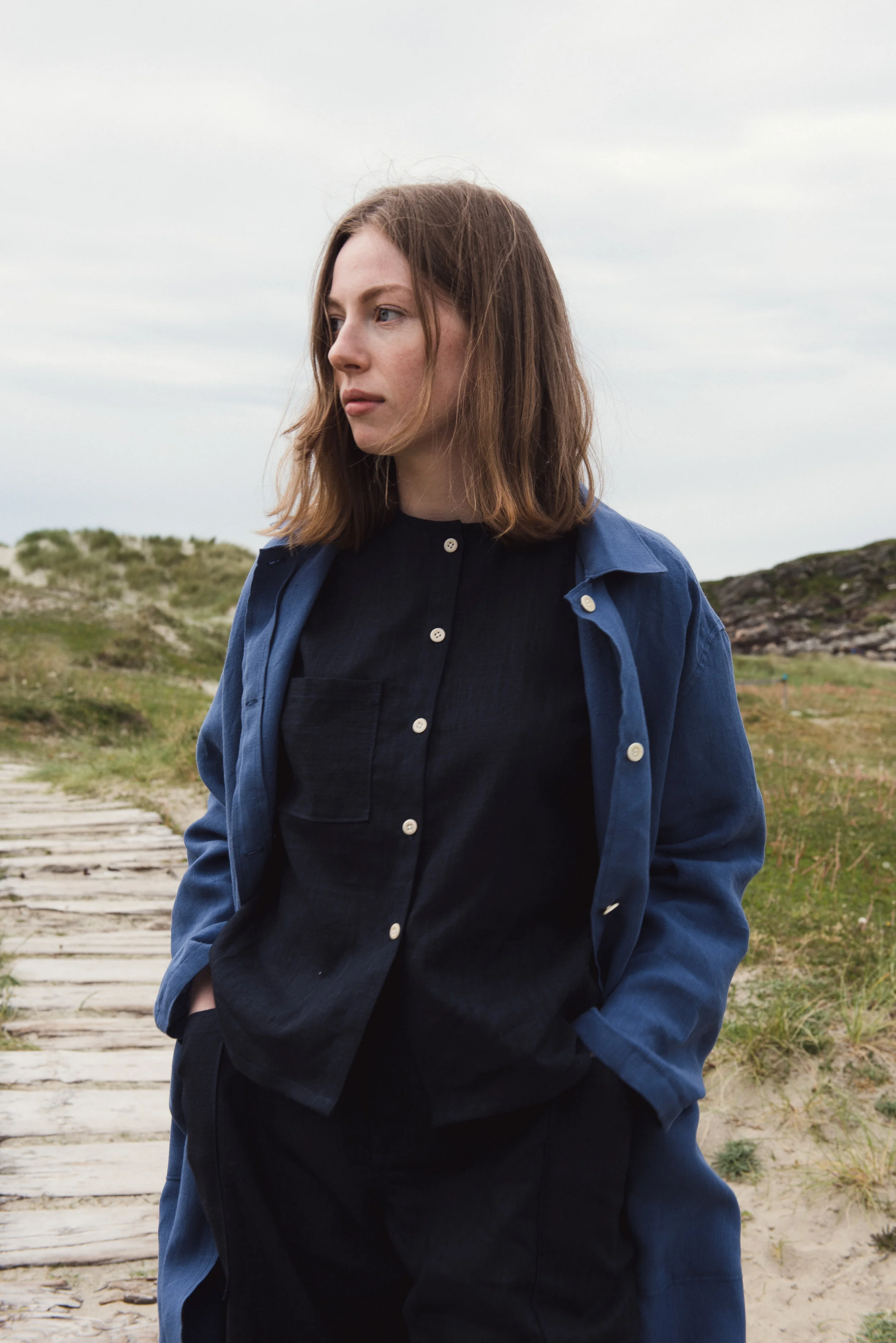 Coat: Workshop Shirt: Patti Trousers: Workshop