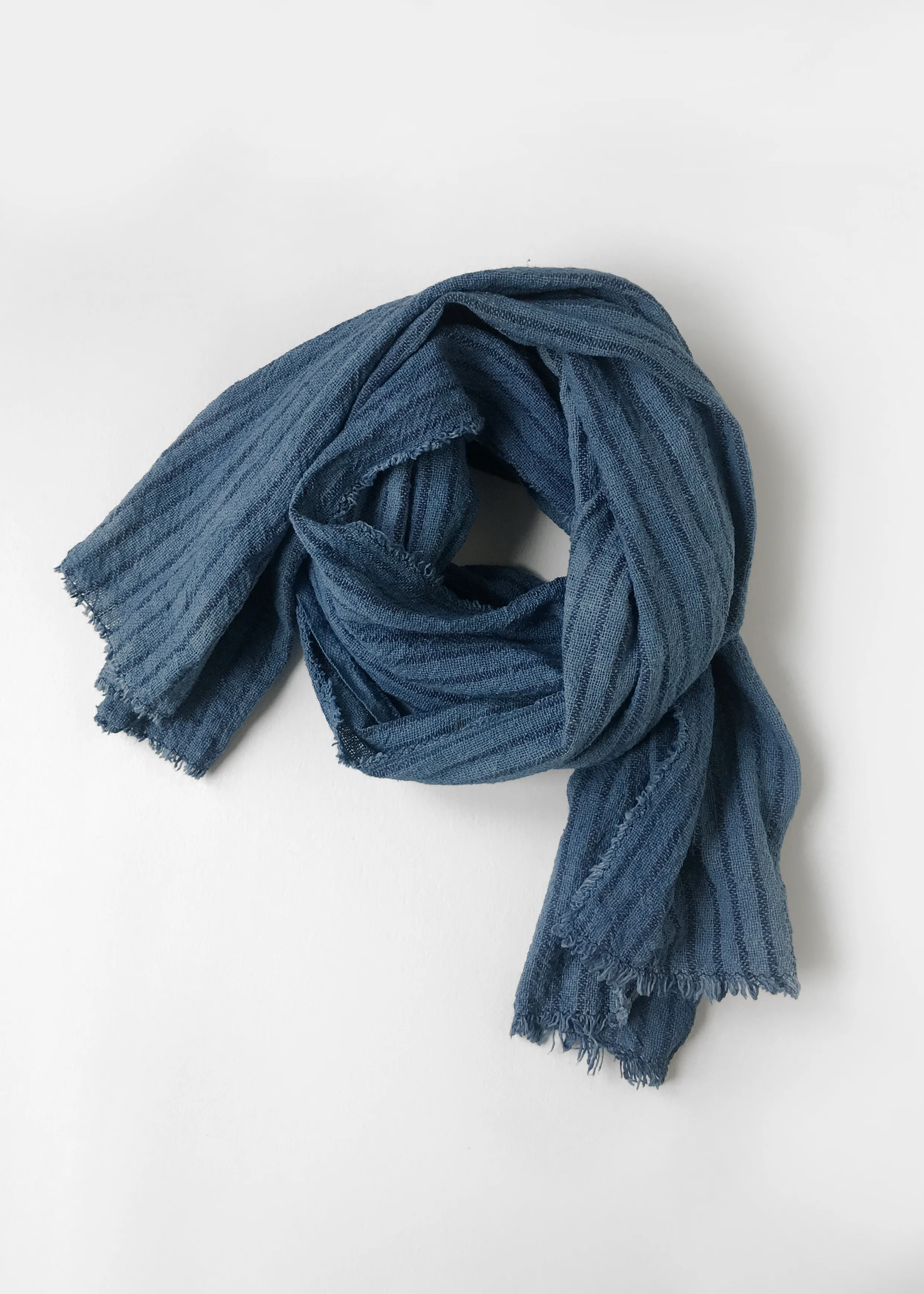 Indigo Scarf
