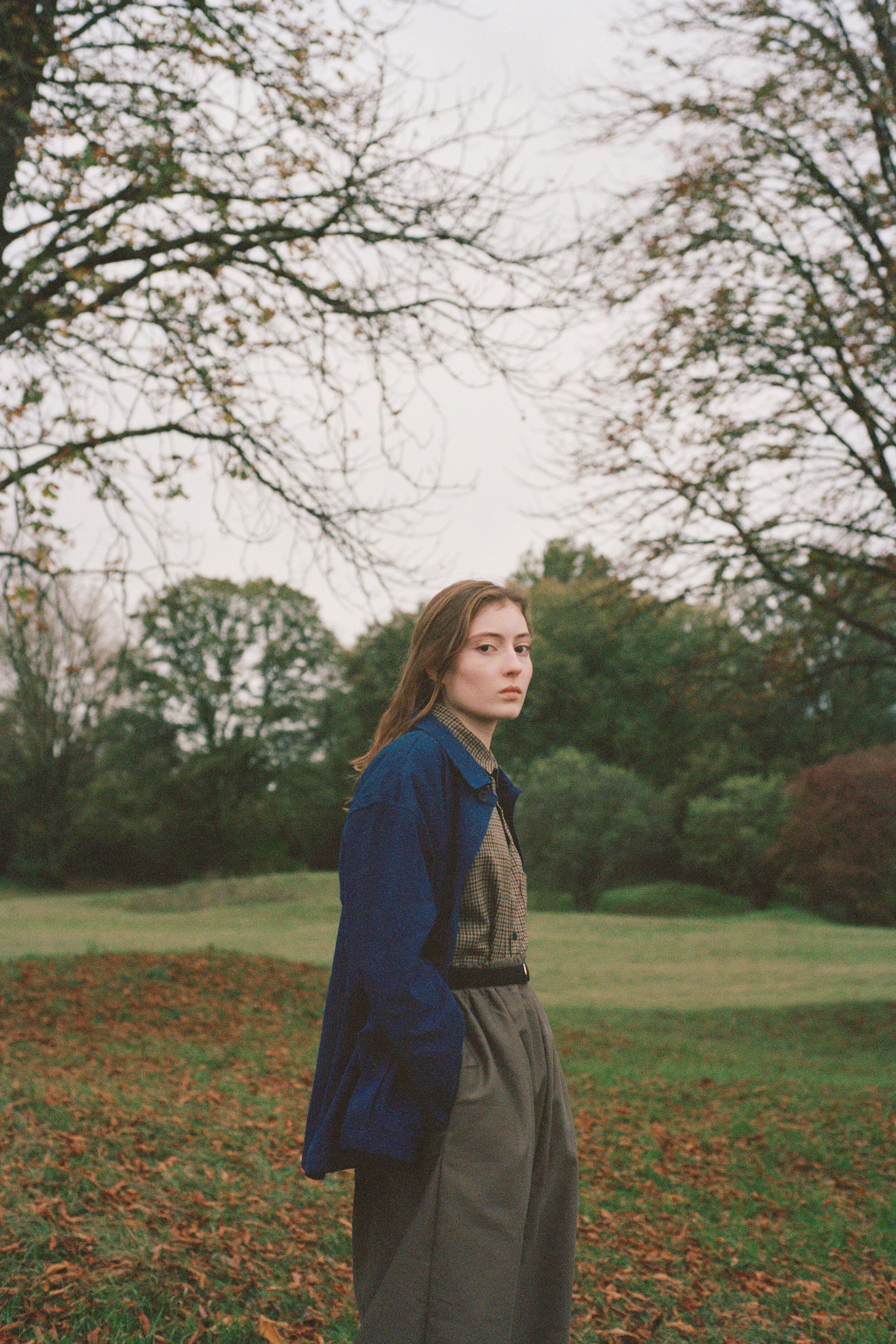 Top:  Workshop Jacket  &amp;  Tweed Shirt  Bottom:  Iggy Skirt
