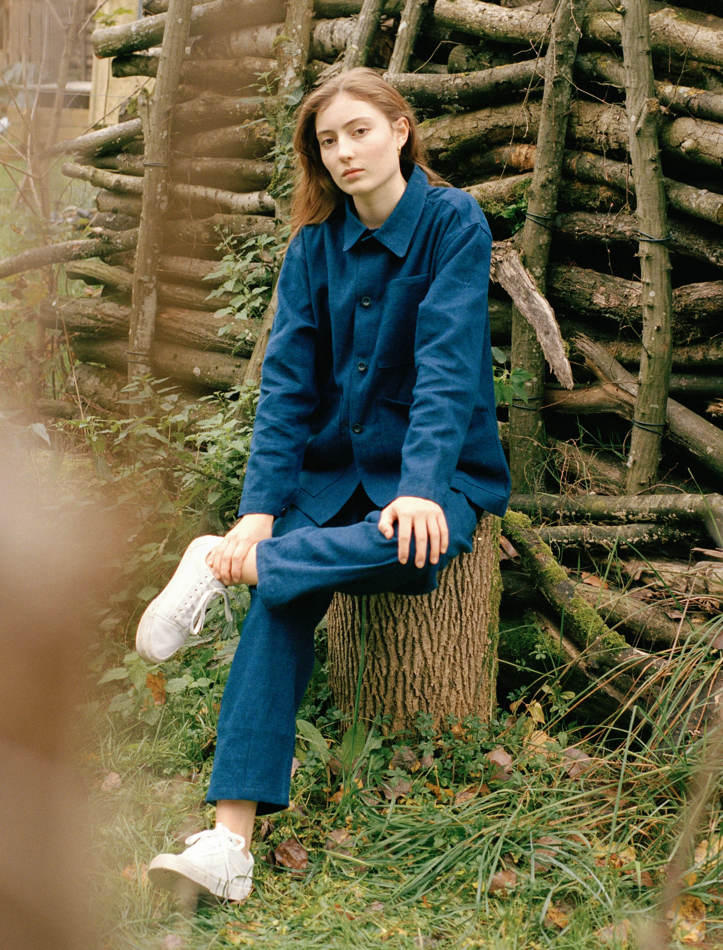 Top:  Workshop Jacket  Bottom:  Workshop Jeans