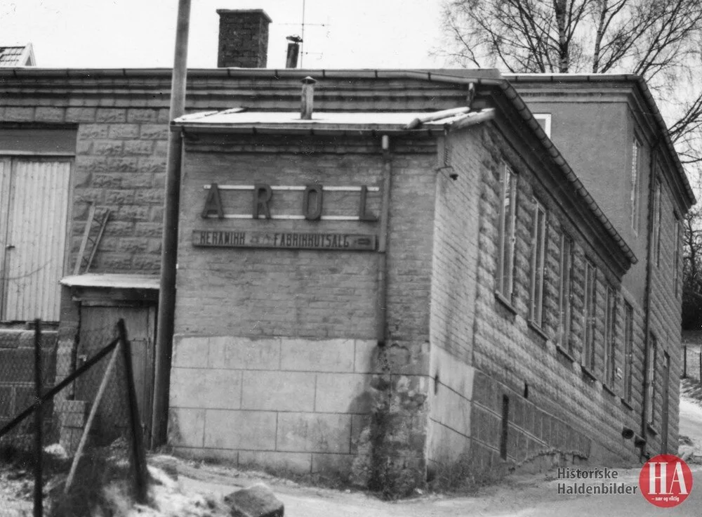 Arol factory in the 70’s. Photographer unknown, credit: “Halden Arbeiderblad”