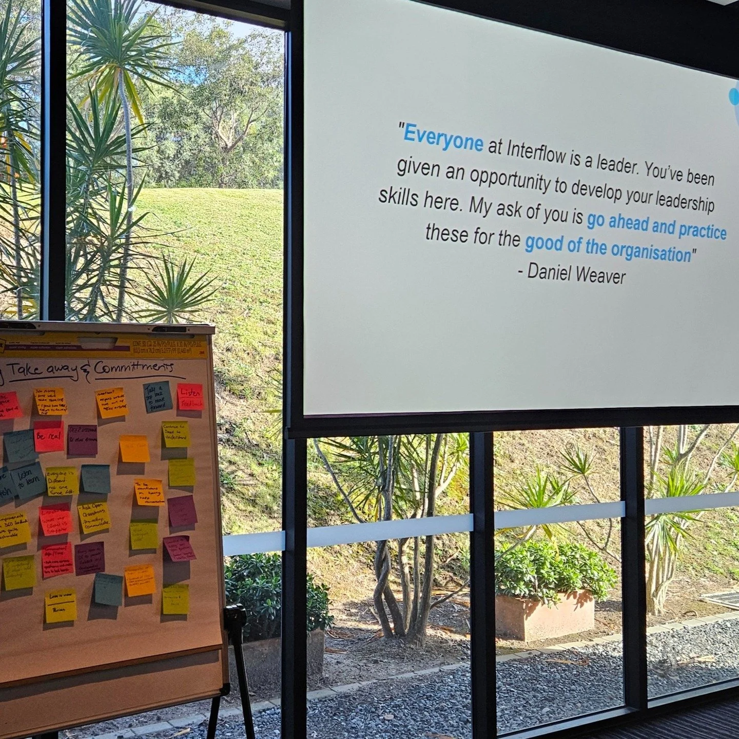 And that’s a wrap for Day 2 of the Brave Insights Frontline Leaders Program with the Interflow team - and what an awesome two days it’s been.
This group of frontline leaders leaned into the learning, the discomfort, and the opportunity t