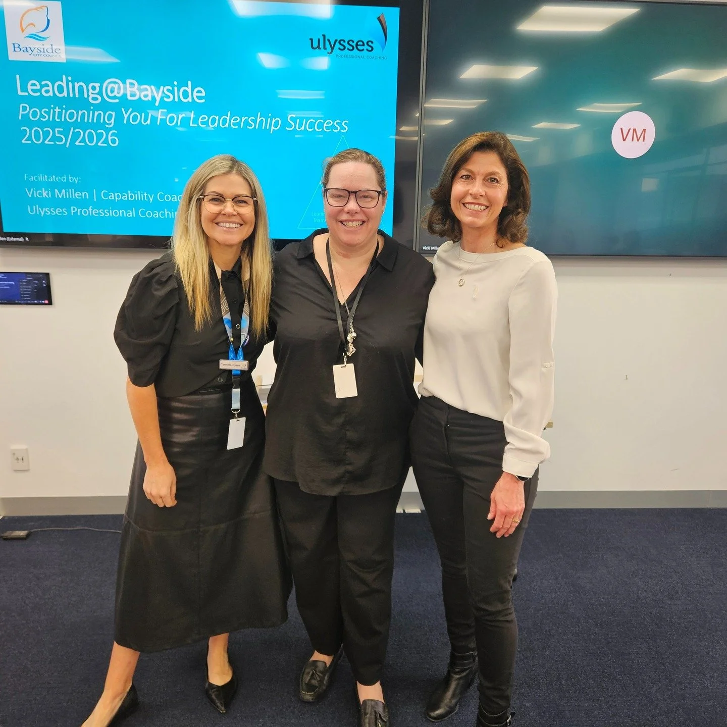 Excited to kick off Session 1 of the Leading at Bayside – Positioning You for Leadership Success program this morning!
 
This program reflects @baysidecitycouncil’s commitment to setting leaders new to Bayside up for success, ensuring the