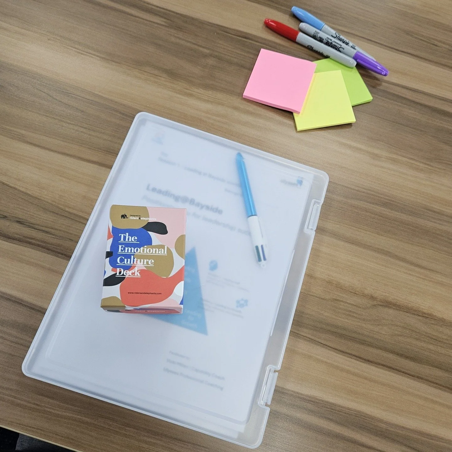 After a fantastic start in Session 1, last week we were back in the room for Session 2 of the Leading at Bayside – Positioning You for Leadership Success program.
This session was all about Leading Self – exploring how leaders can build