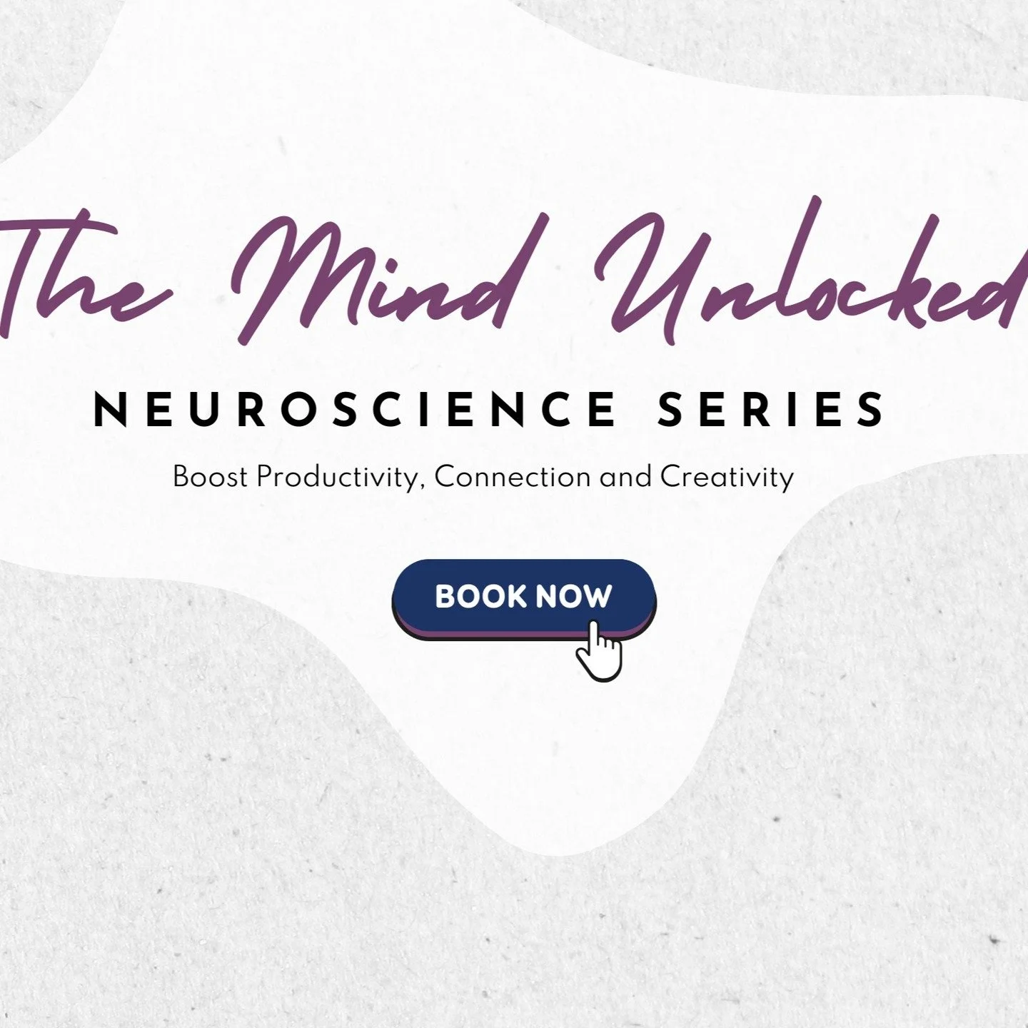 ✨ Super excited to share this!
Have you ever signed up for something thinking it would help your work - only to discover it completely transformed you in the process?
That’s exactly what happened when I began my training as a Neuroscience-base