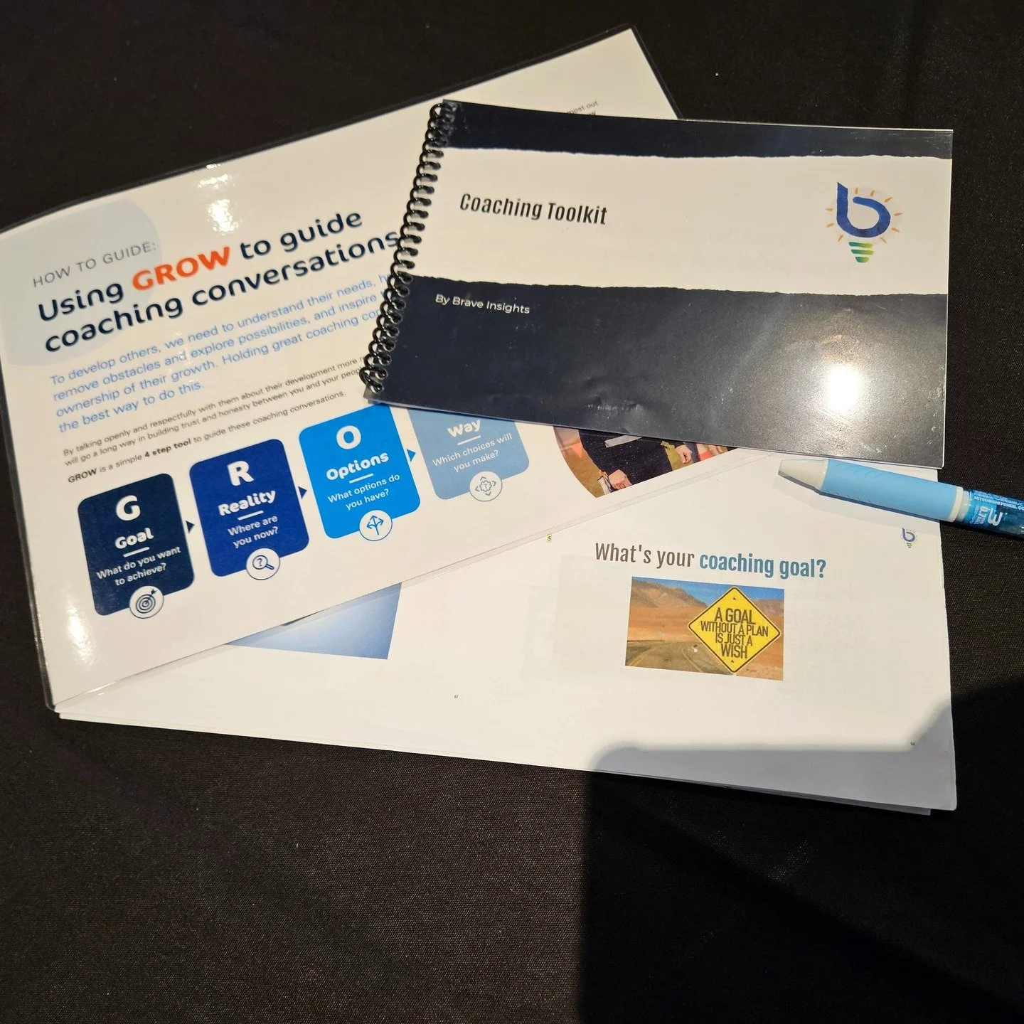 We wrapped up Day 2 of the Brave Insights Leader as Coach program with the Interflow leadership team today.
Over the past two days, we’ve seen this group lean into practice, challenge themselves, and support each other in building skills that: