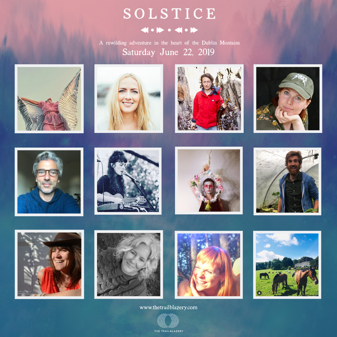 Countdown to Solstice: Our ReWilding programme + last few tickets for our inaugural uncivilised Summer School