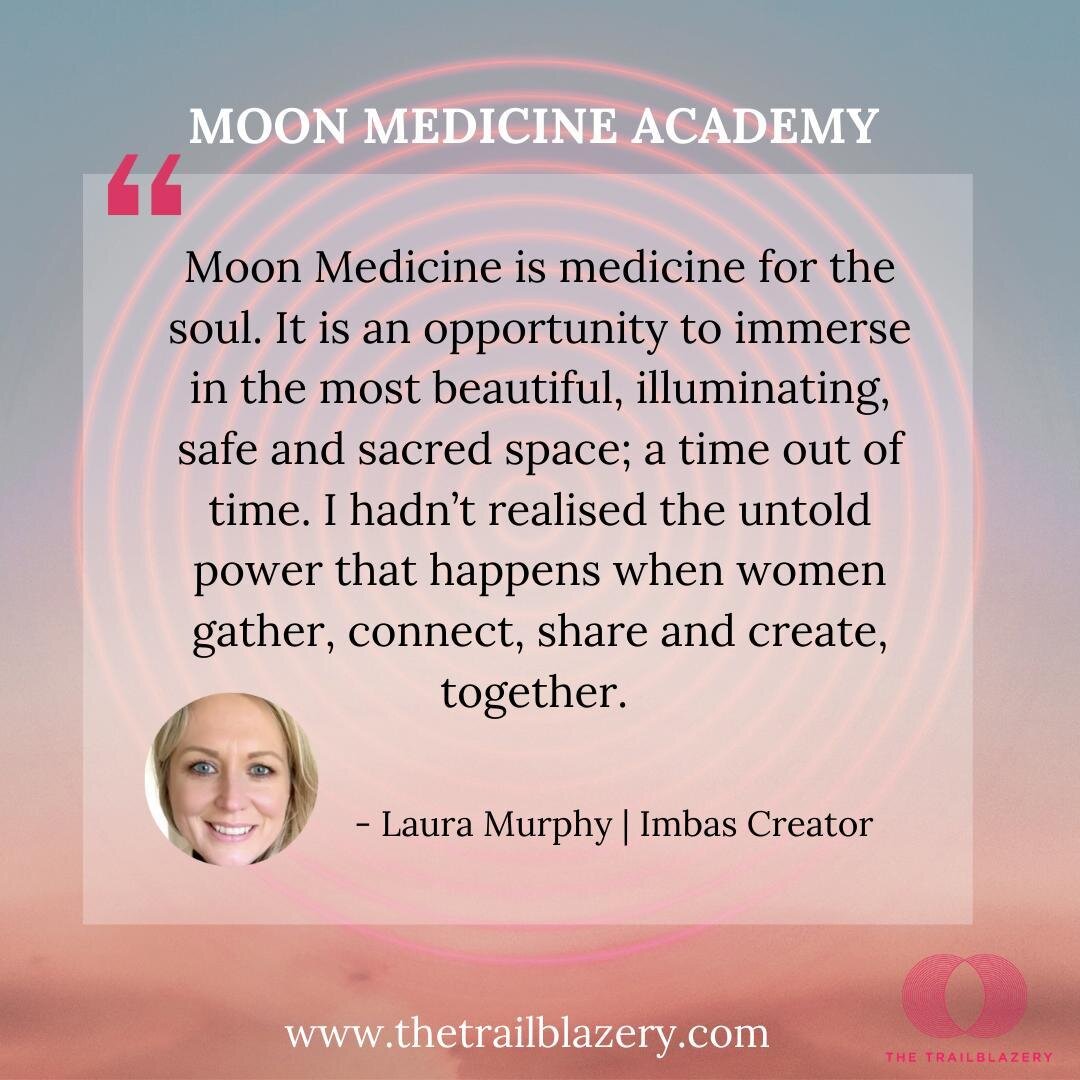 ✨DOORS OPEN MONDAY ✨ Join the waitlist via LINK IN BIO

If you are seeking heartfelt connection, inspired empowerment and a new sisterhood then this great ship is built for you. 

Moon Medicine Academy is for women who want to deepen their connection