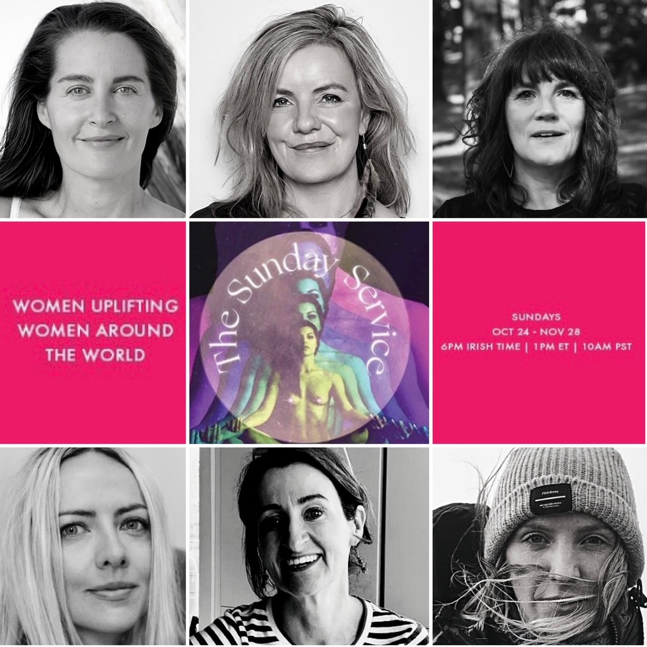 Announcing :: The Sunday Service - a free drop-in space created by and for women