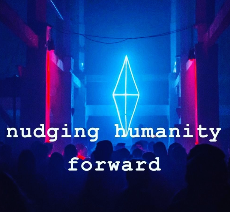 Today marks the 10 year anniversary of nudging humanity forward with you 💜