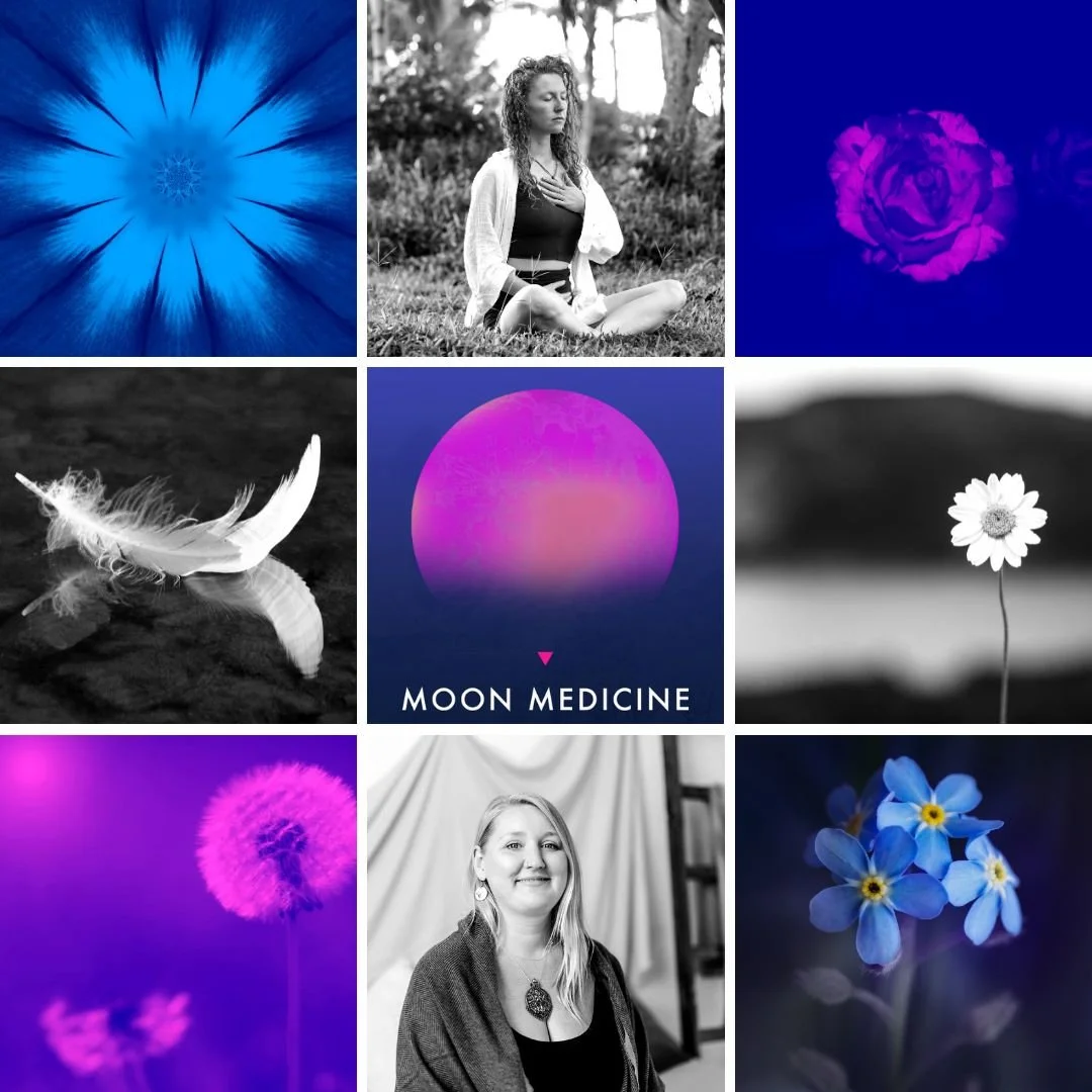 ☾✩☽ Moon Medicine  - a virtual gathering for wild women in 2023 ☾✩☽