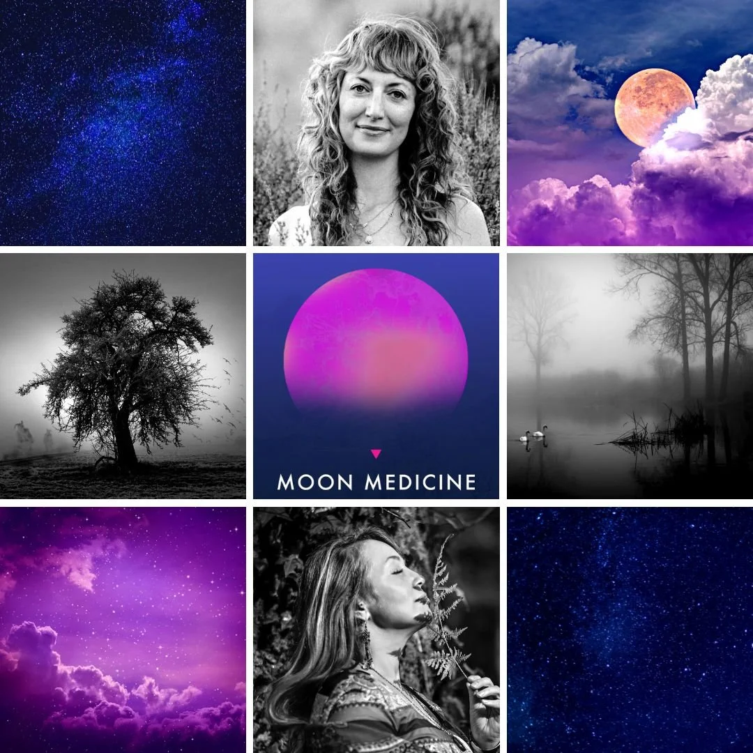 ☾✩☽ Moon Medicine  - a virtual gathering for wild women in 2023 ☾✩☽