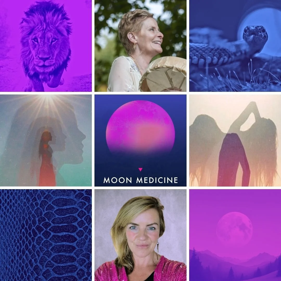 ☾✩☽ Moon Medicine  - a virtual gathering for wild women in 2025 ☾✩☽