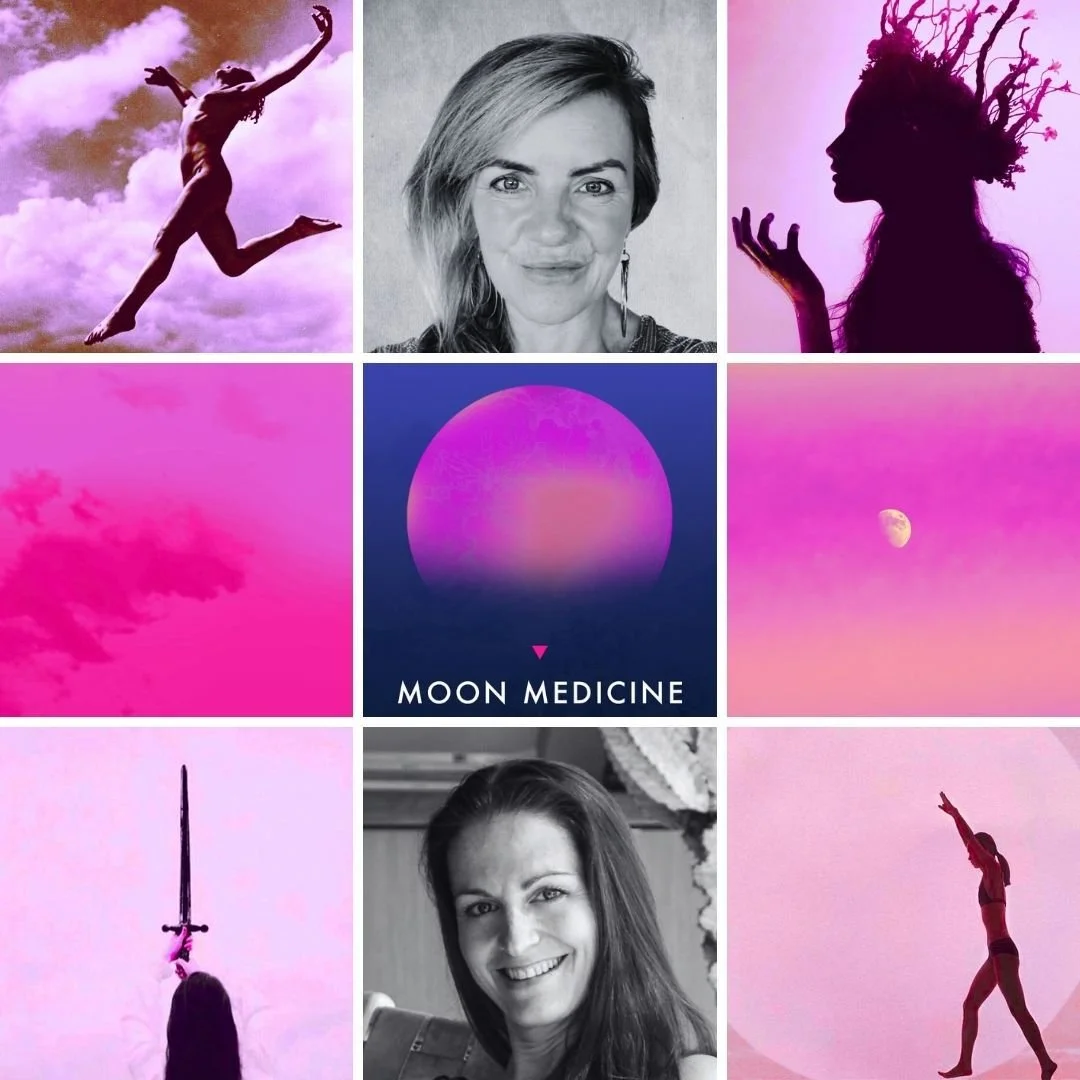 ☾✩☽ Moon Medicine  - a virtual gathering for wild women in 2025 ☾✩☽