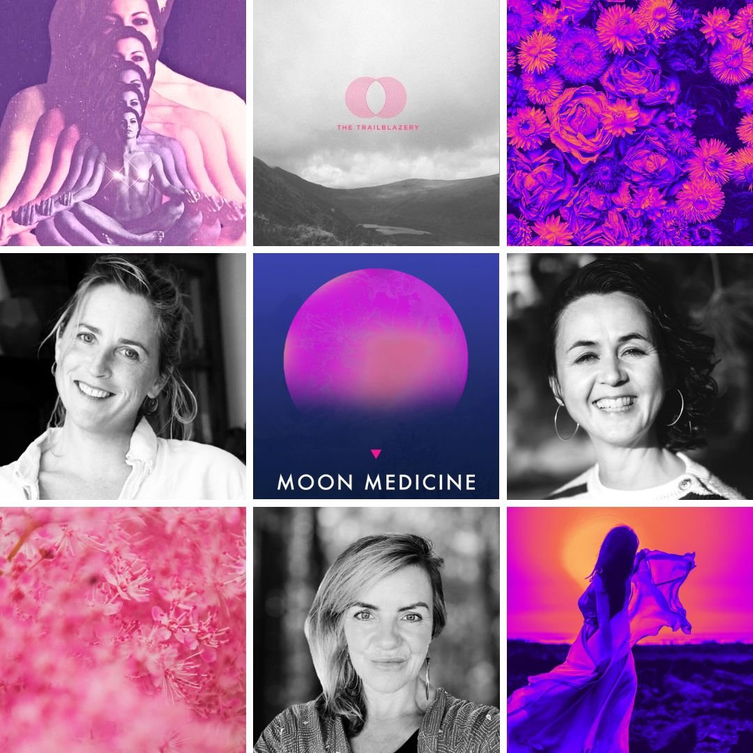 ☾✩☽ Moon Medicine - a virtual gathering for wild women in 2025 ☾✩☽
