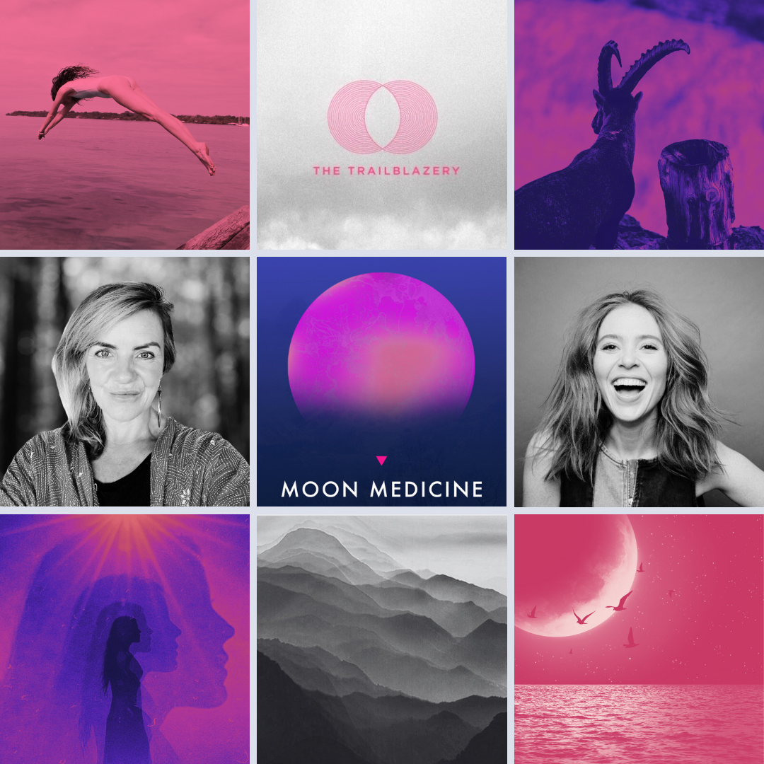 ☾✩☽ Moon Medicine - a virtual gathering for wild women in 2025 ☾✩☽