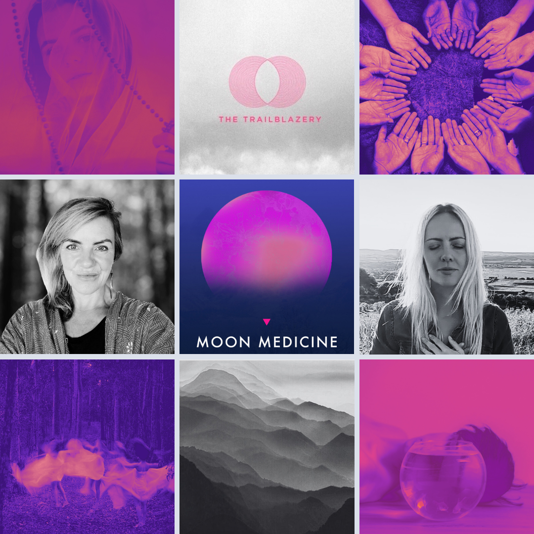 ☾✩☽ Moon Medicine - a virtual gathering for wild women in 2025 ☾✩☽