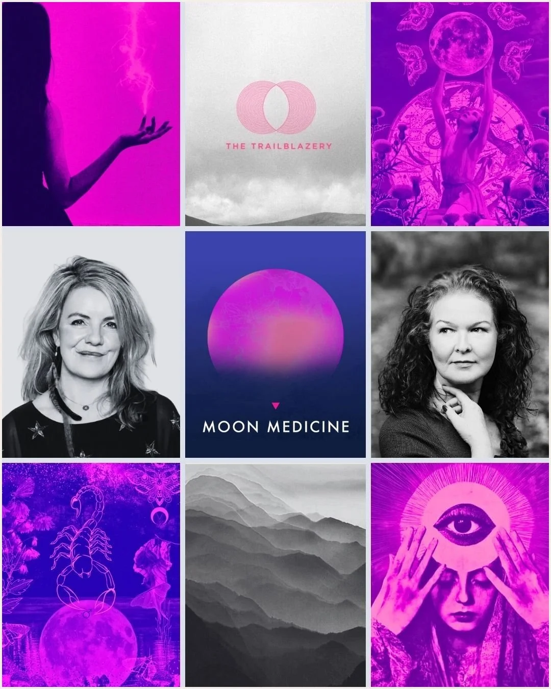 ☾✩☽ Moon Medicine  - a virtual gathering for wild women in 2025 ☾✩☽ 