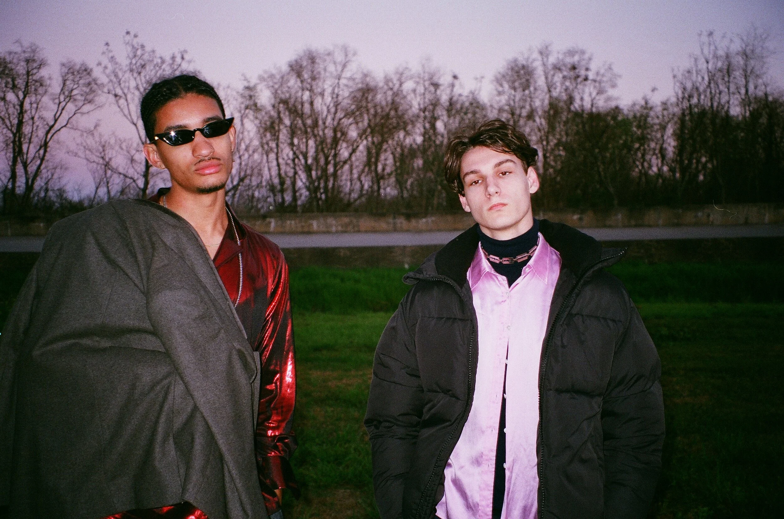  Roy &amp; Will, Savannah, GA-35mm 