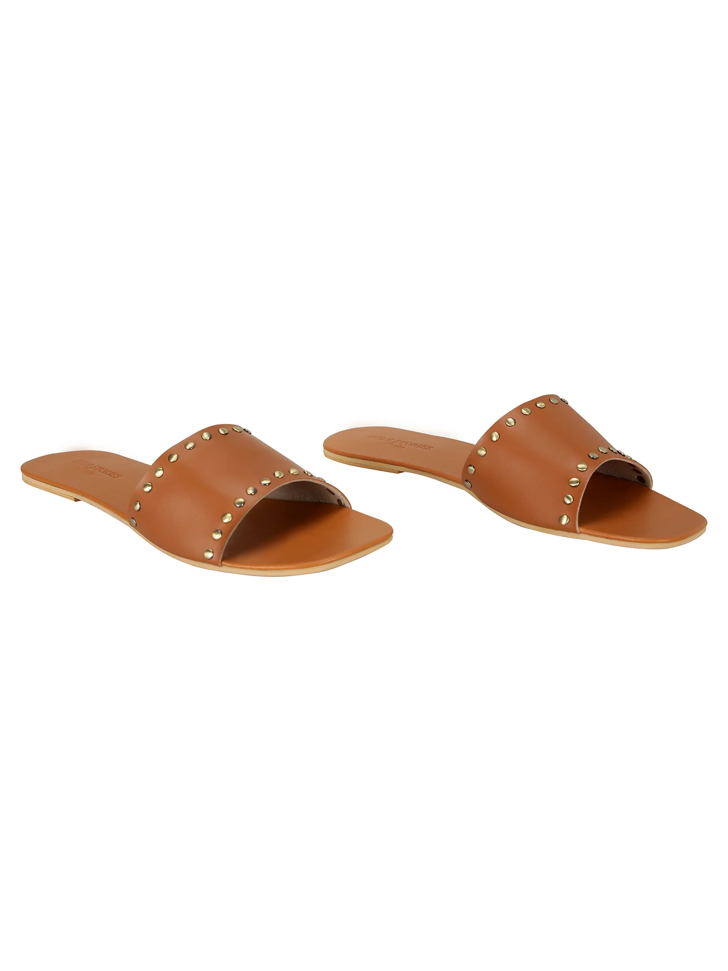 Sole Stories_Rivet Sliders in Tan_2.jpg