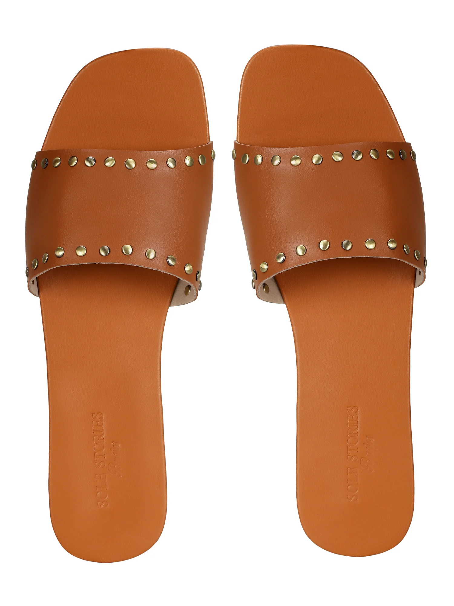 Sole Stories_Rivet Sliders in Tan_3.jpg
