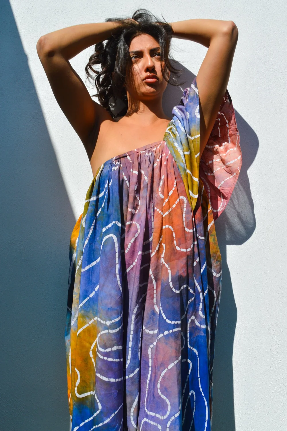 fashion nova curve midi dress Colourful Women's Dress for Traditional Sri Lankan New Year – Pettah Street