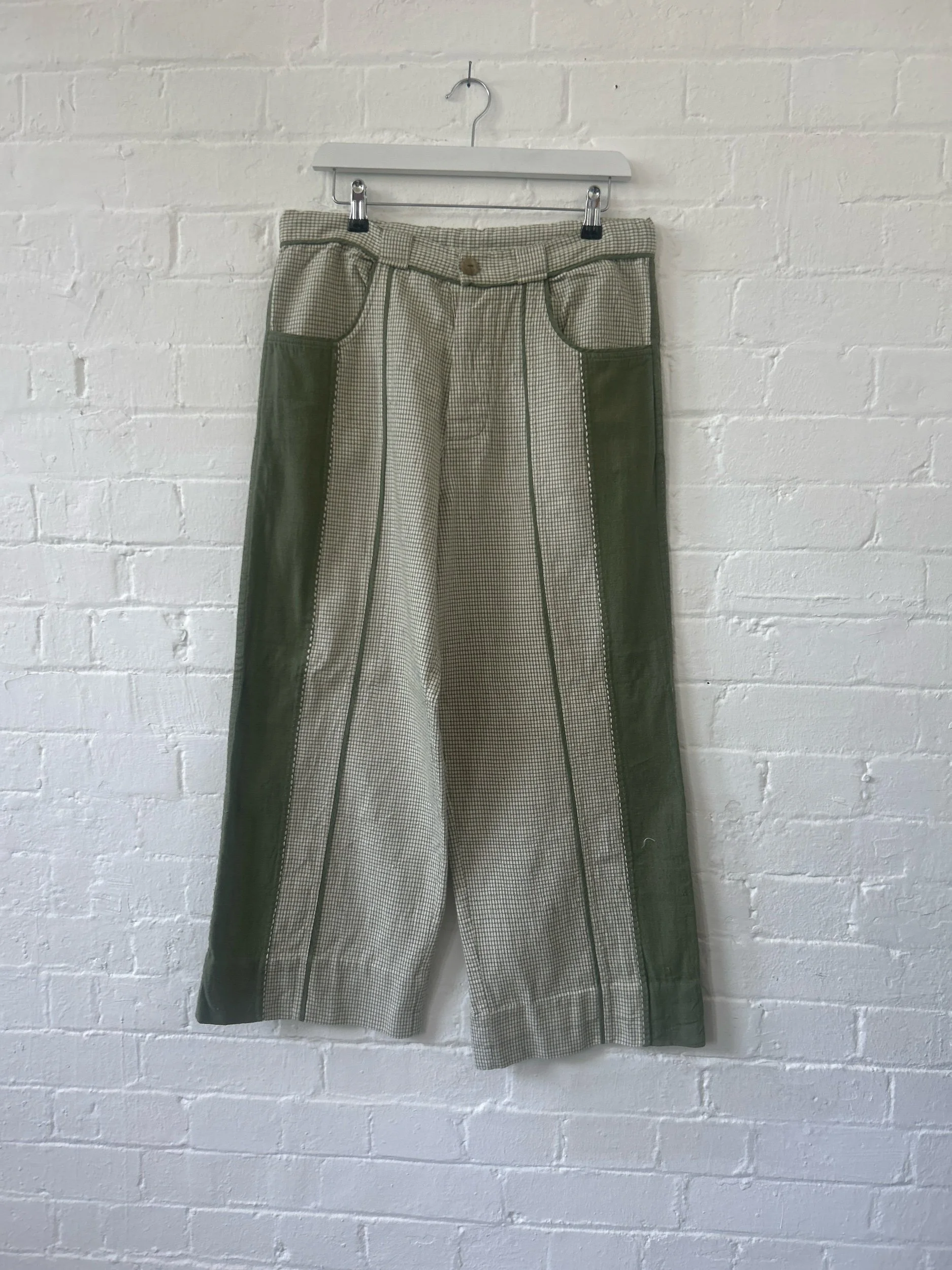 Lafaani - Meadows Unisex Colour Blocked Pants