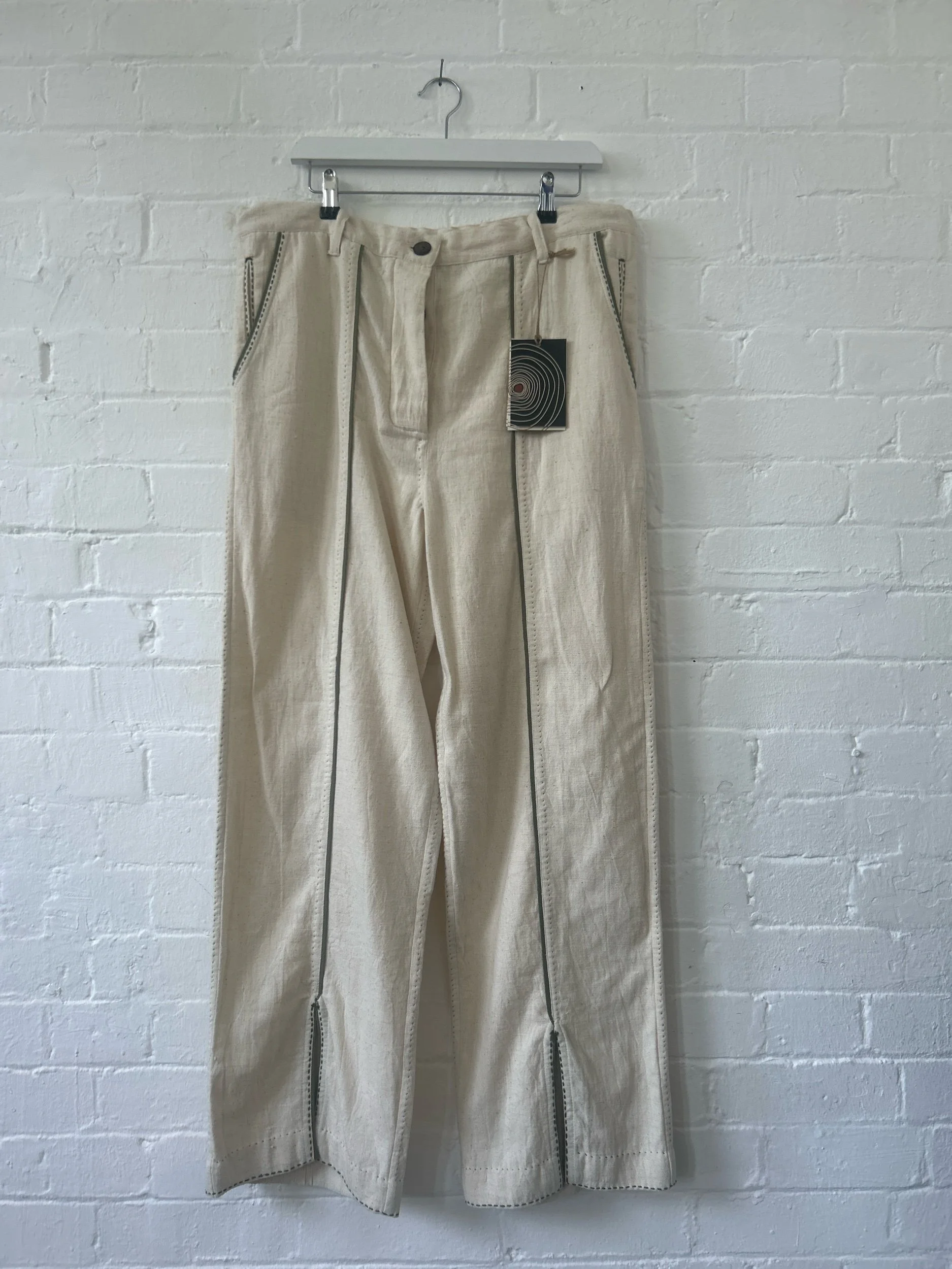 Lafaani - Meadows Unisex Front Slit Pants