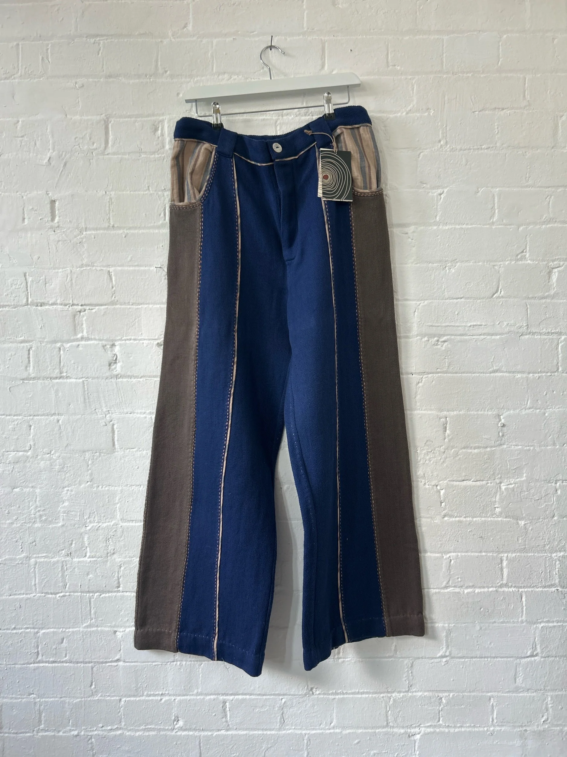 Lafaani - Unquiet Unisex Colour Blocked Pants