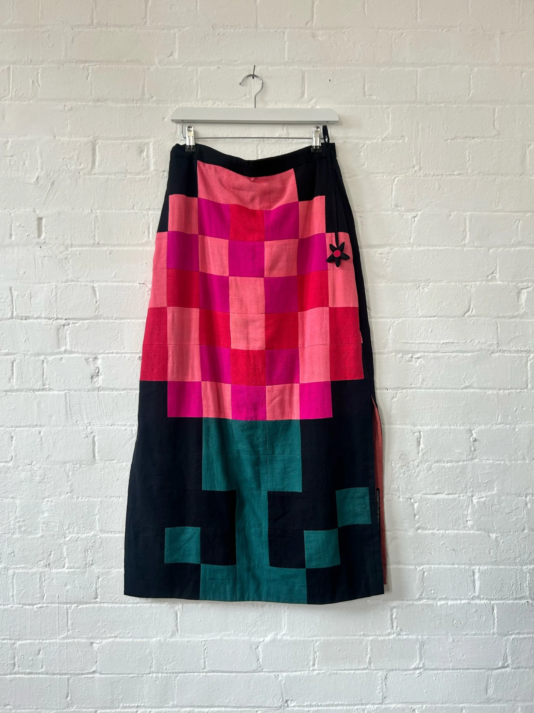 Ka-Sha Strap Skirt