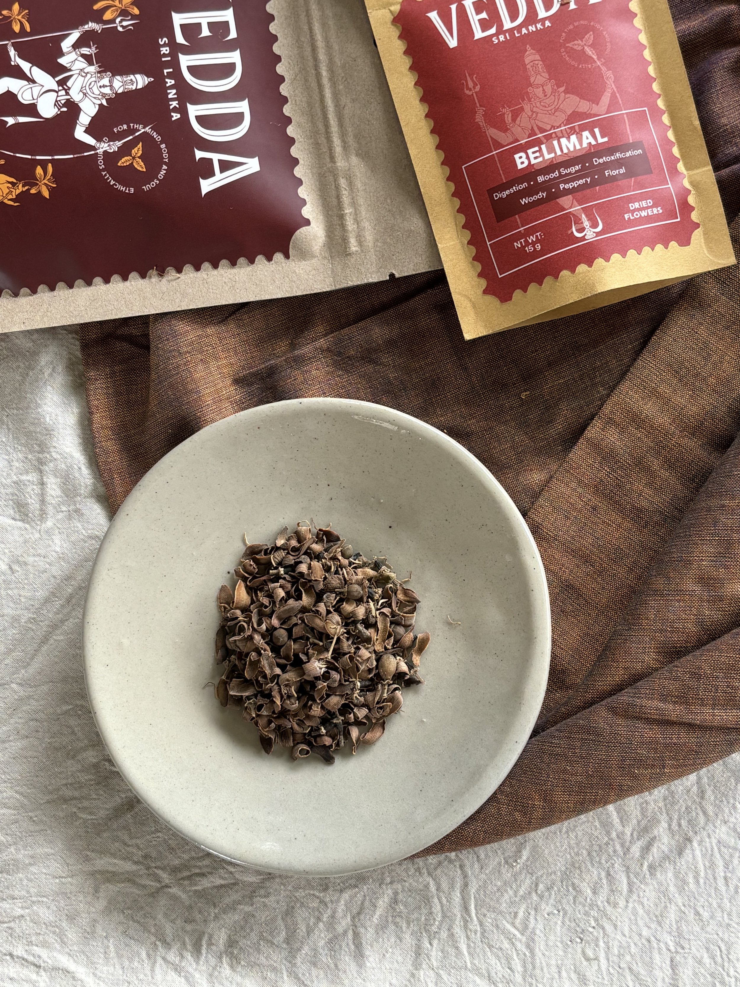VEDDA BELIMAL TEA - small packet 15g