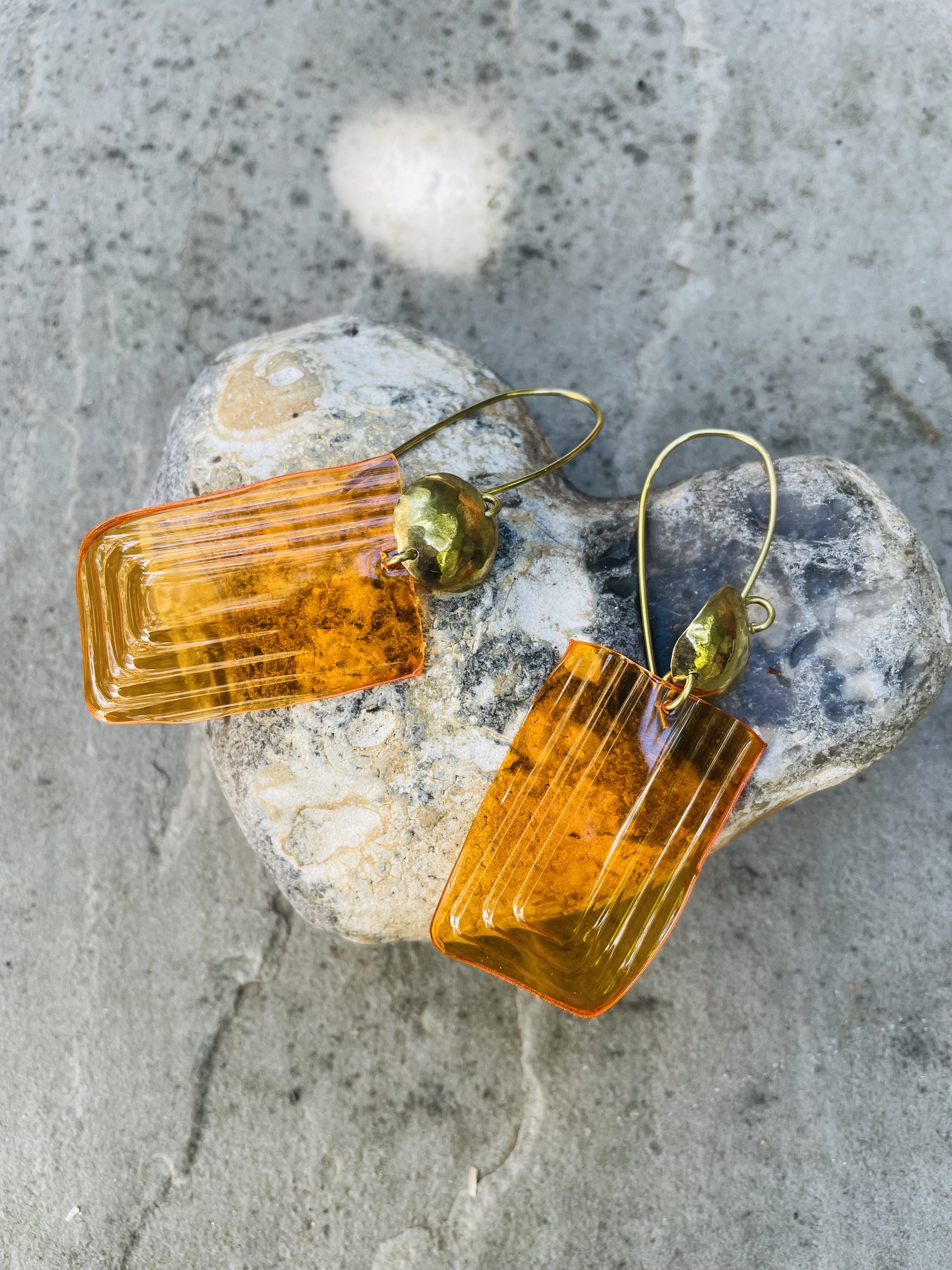 ALKE Squared Waves Earrings