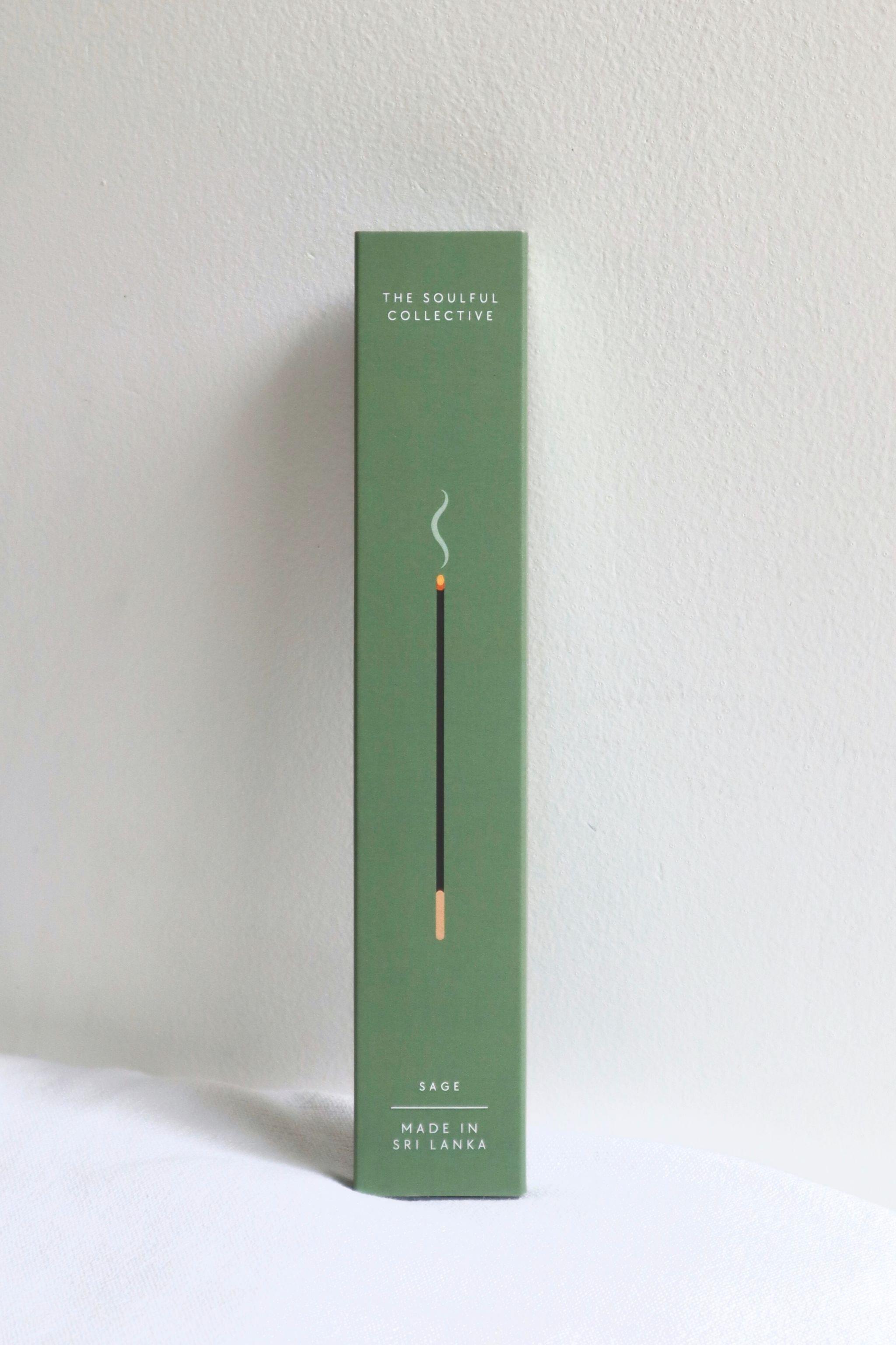 THE SOULFUL COLLECTIVE INCENSE - SAGE