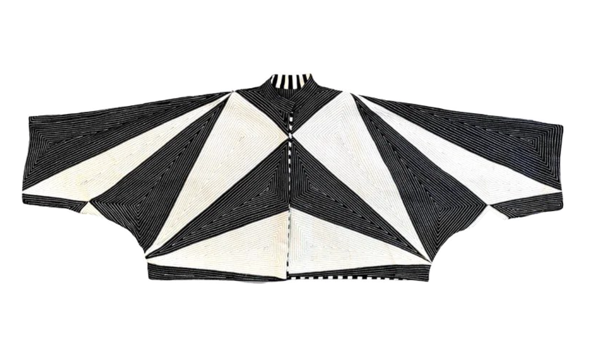 Ka-Sha Tri Moma Crop Jacket