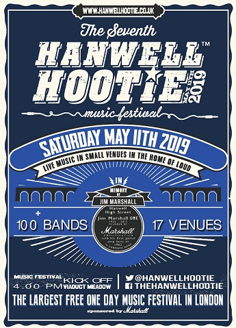 Hanwell Hootie - 9:30pm The Green W7