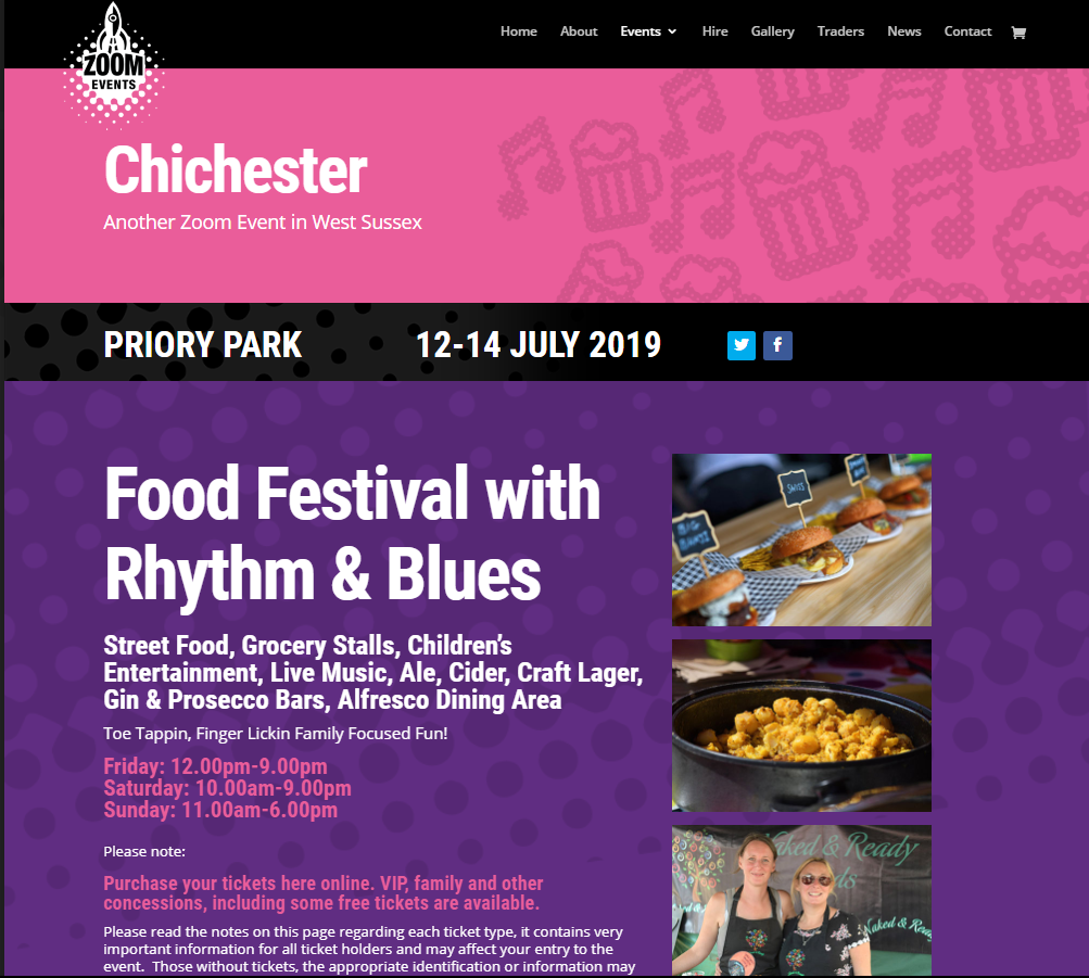 Chichester Food &amp; Drink Festival