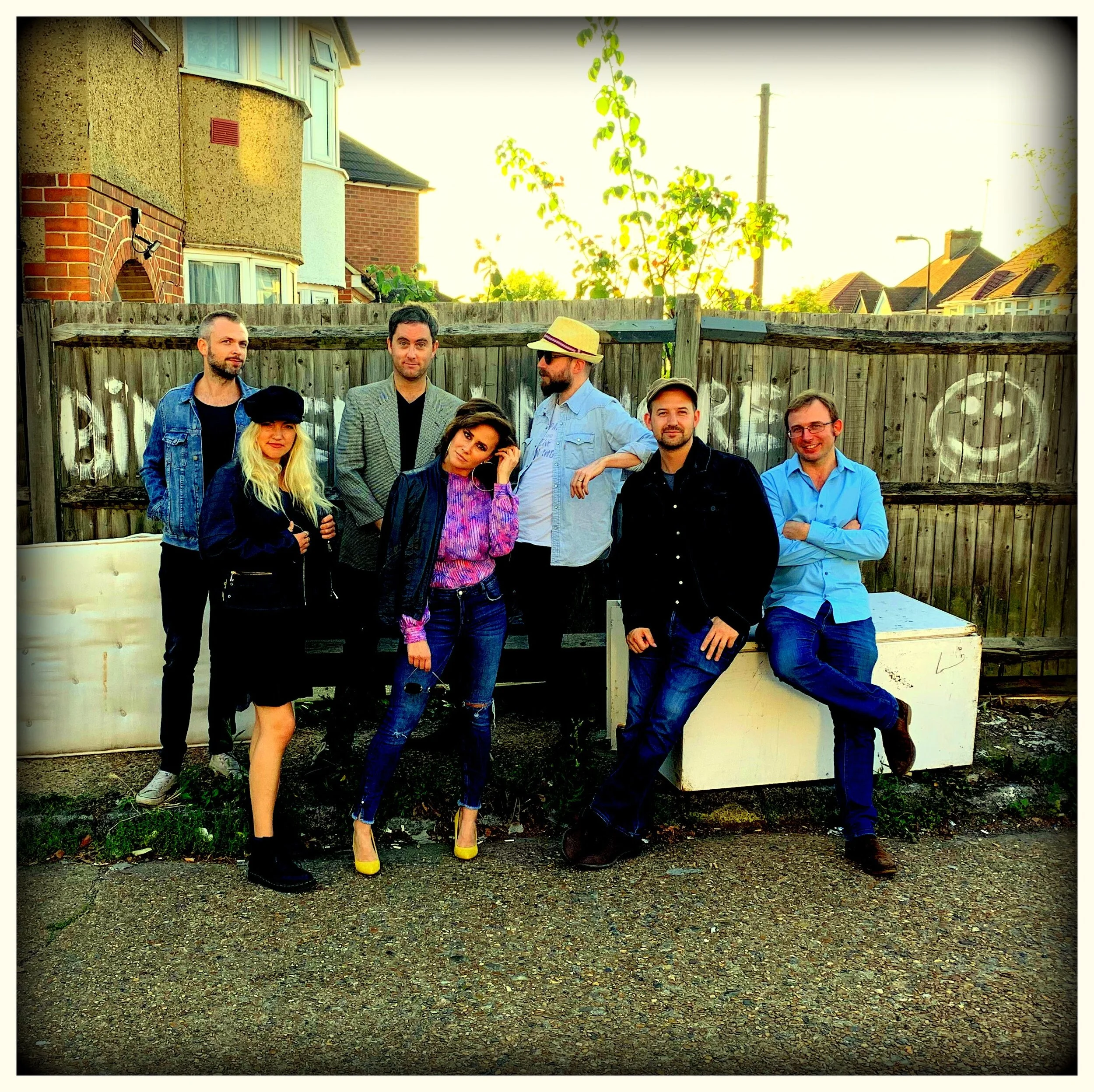 Steve Mahoney & The Milkshakes